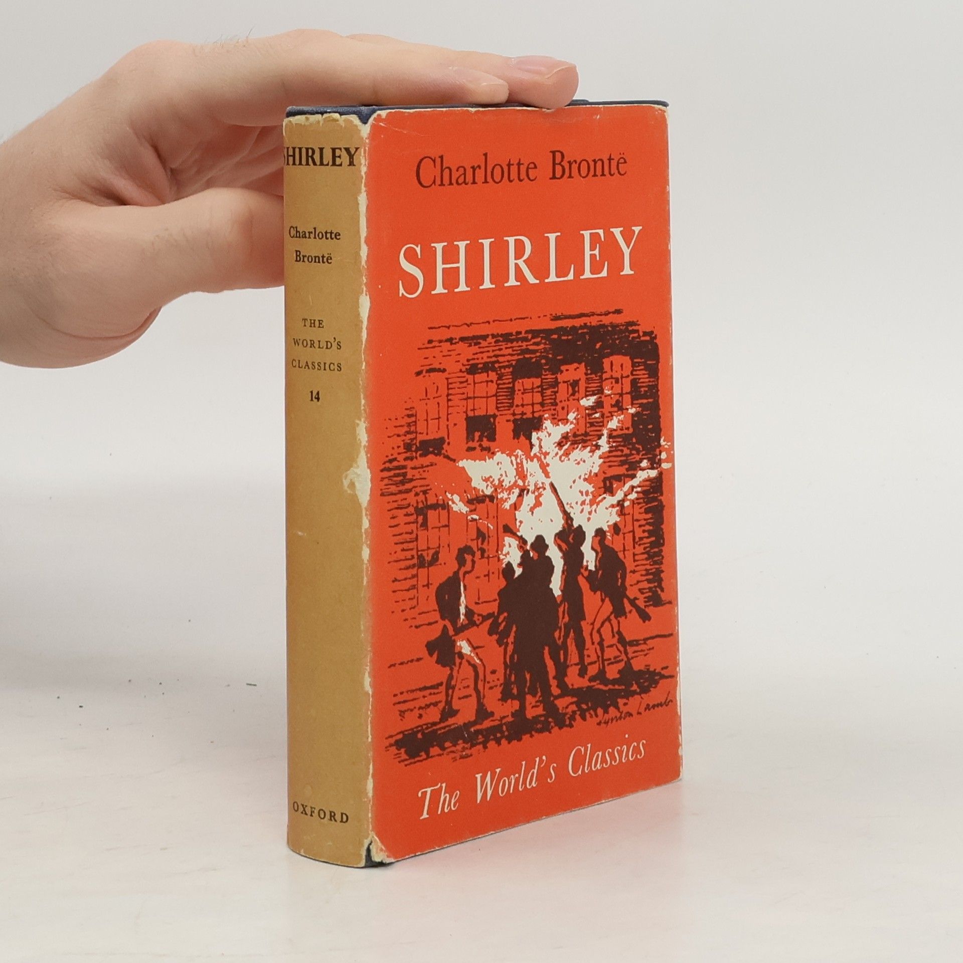 Charlotte Brontë Shirley