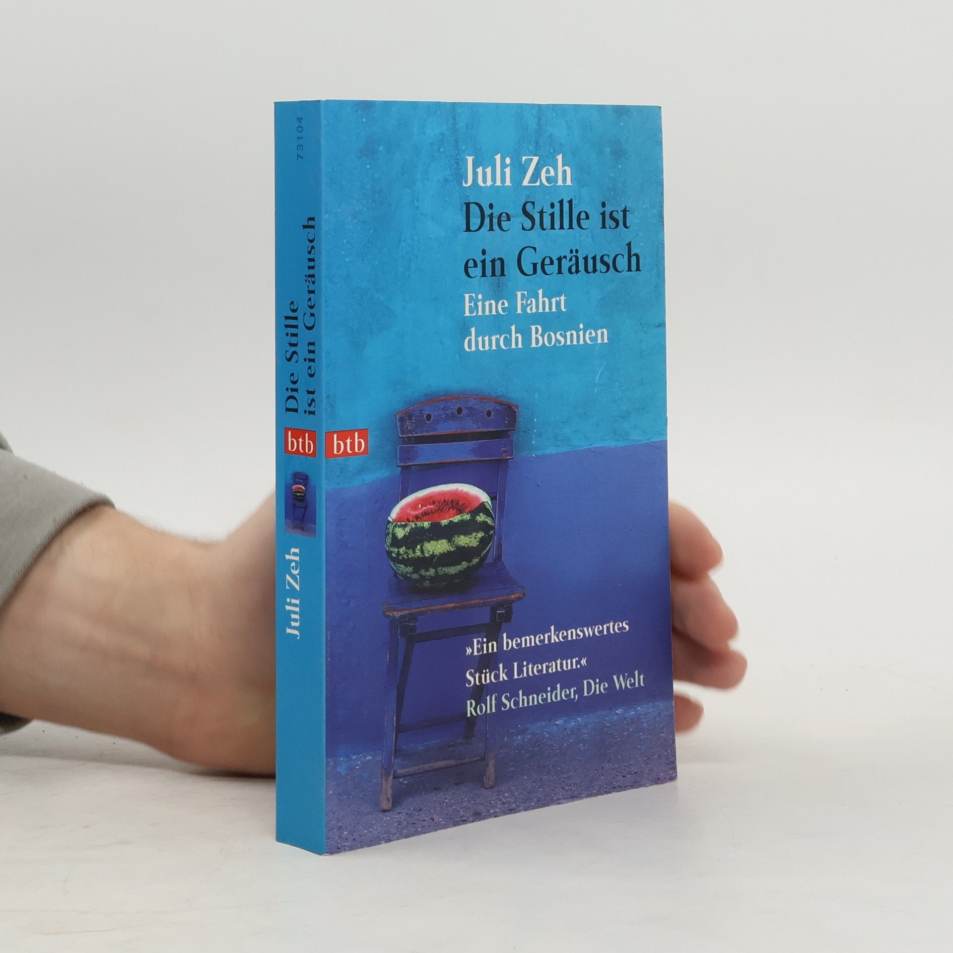 Juli Zeh Die Stille ist ein Geräusch