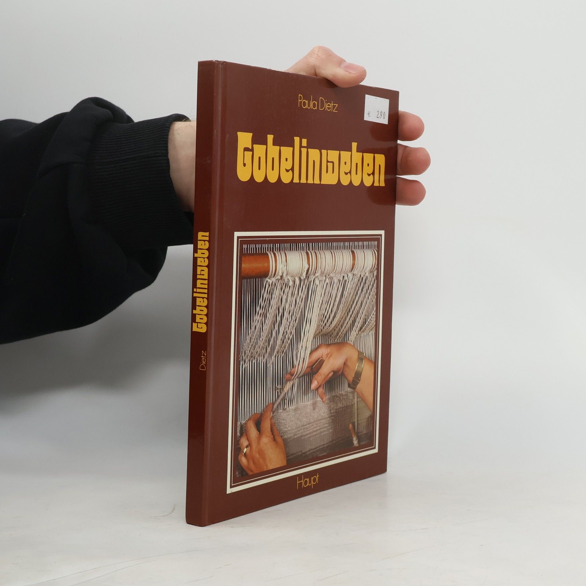 Paula Dietz Gobelinweben