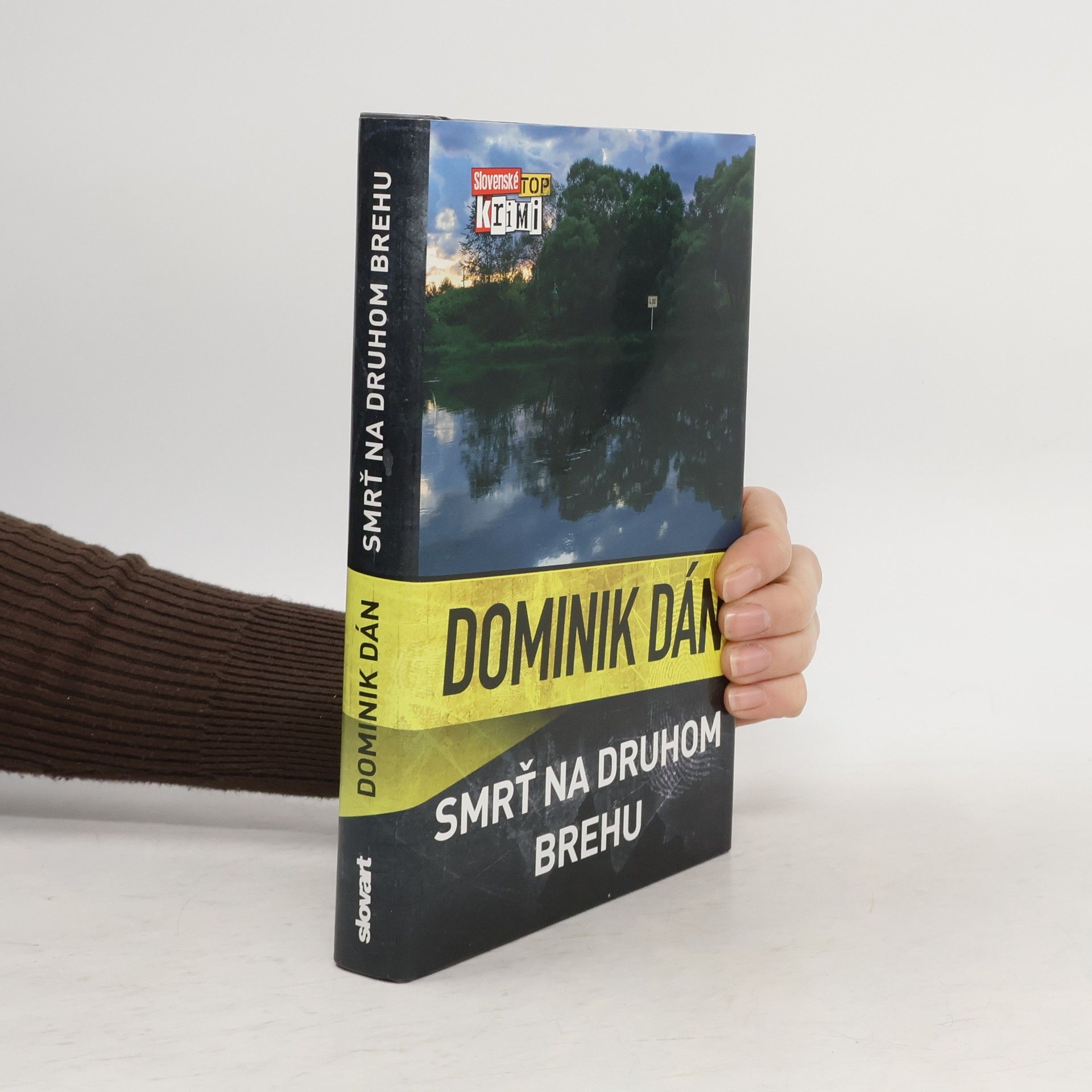 Dominik Dán Smrť na druhom brehu