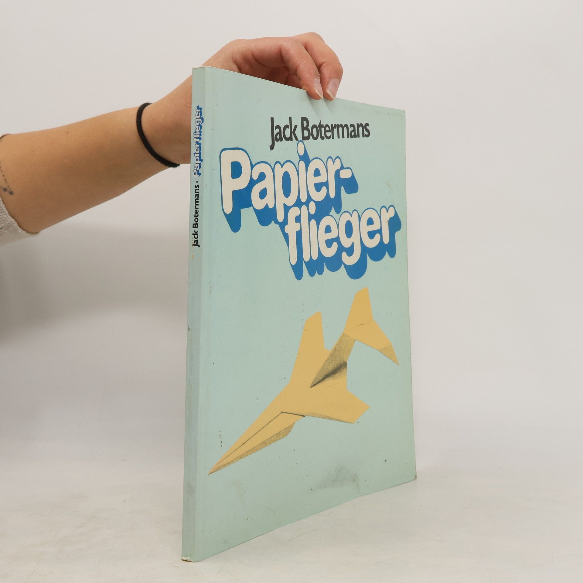Jack Botermans Papierflieger