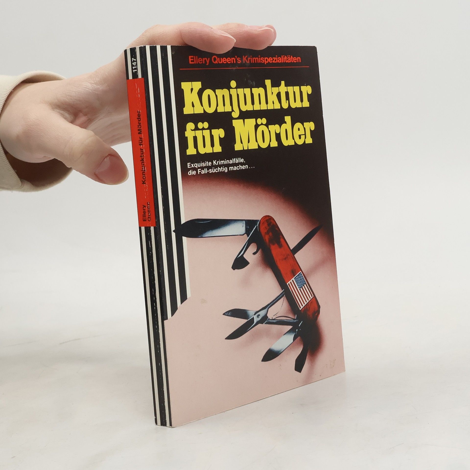 Kolektiv autorů Ellery Queen's Kriminalspezialitäten