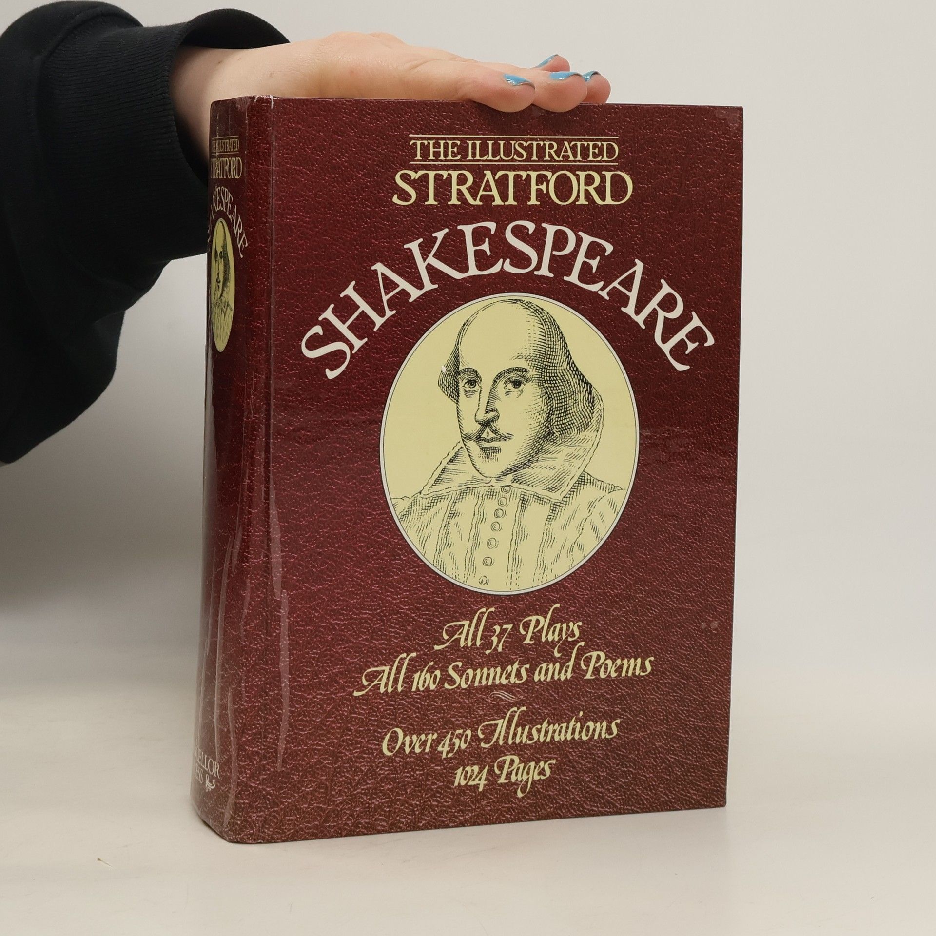 William Shakespeare The illustrated Stratford. Shakespeare