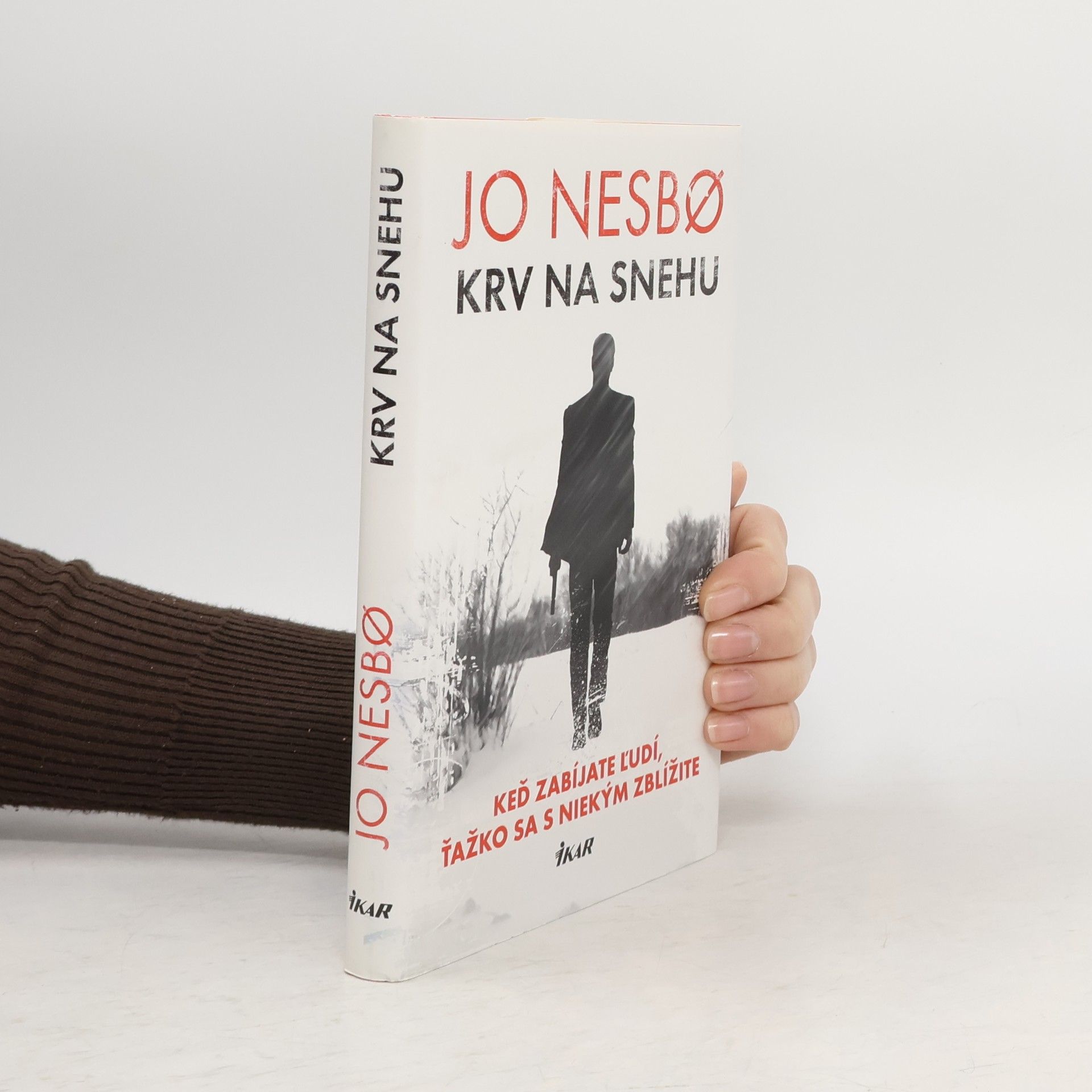 Jo Nesbø Krv na snehu