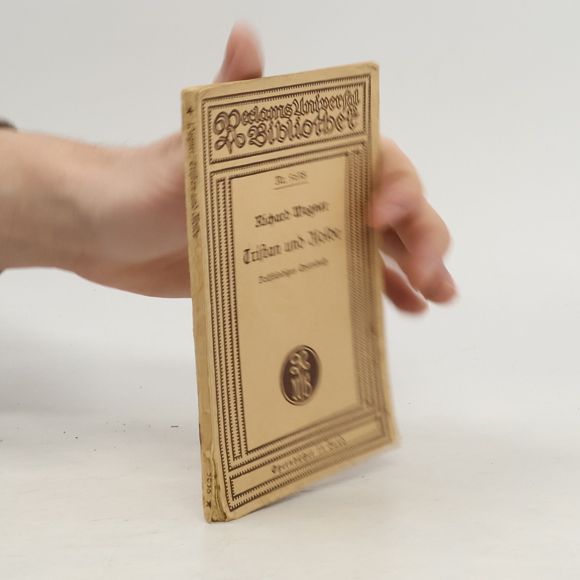 R. Wagner Tristan und Isolde