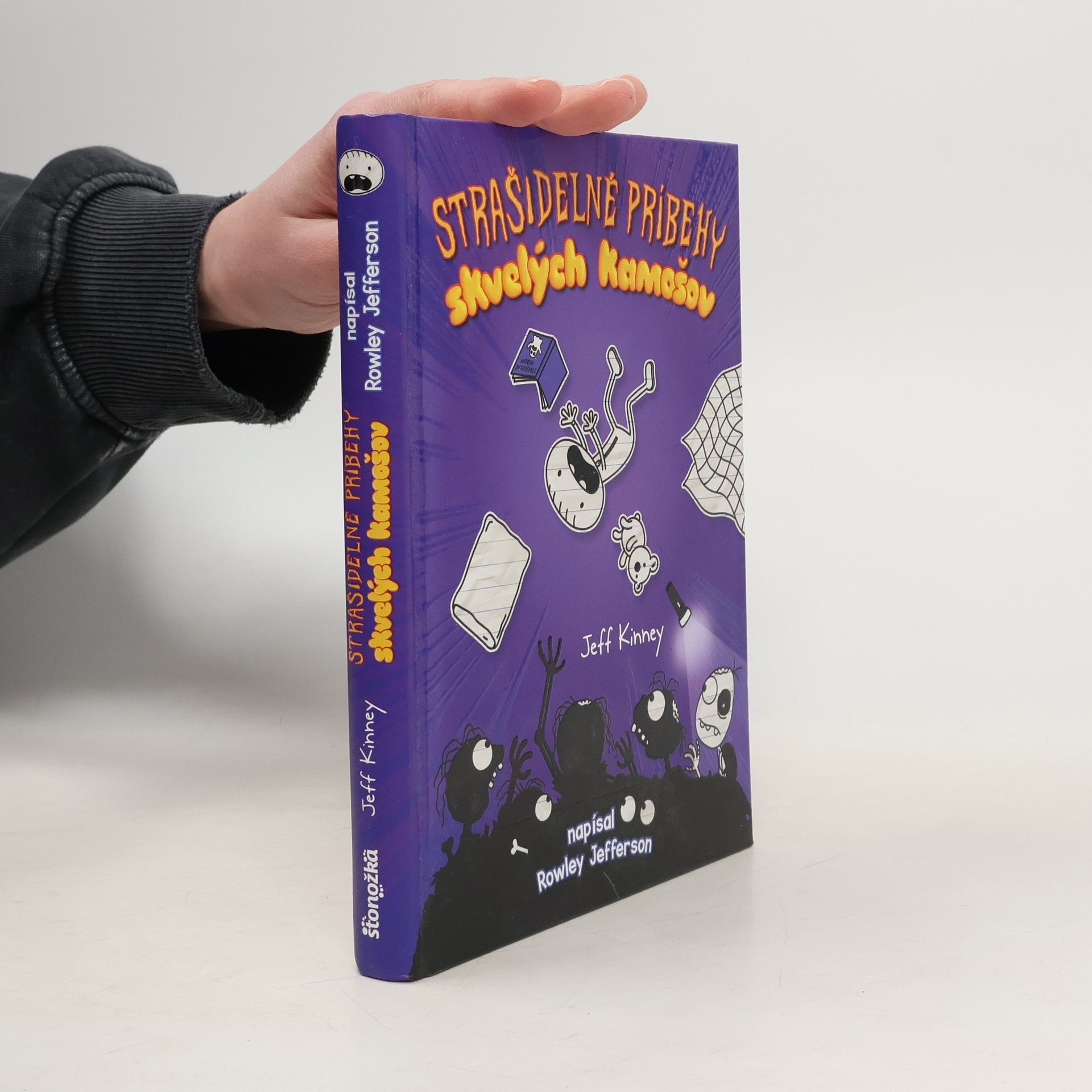 Rowley Jefferson Strašidelné príbehy skvelých kamošov