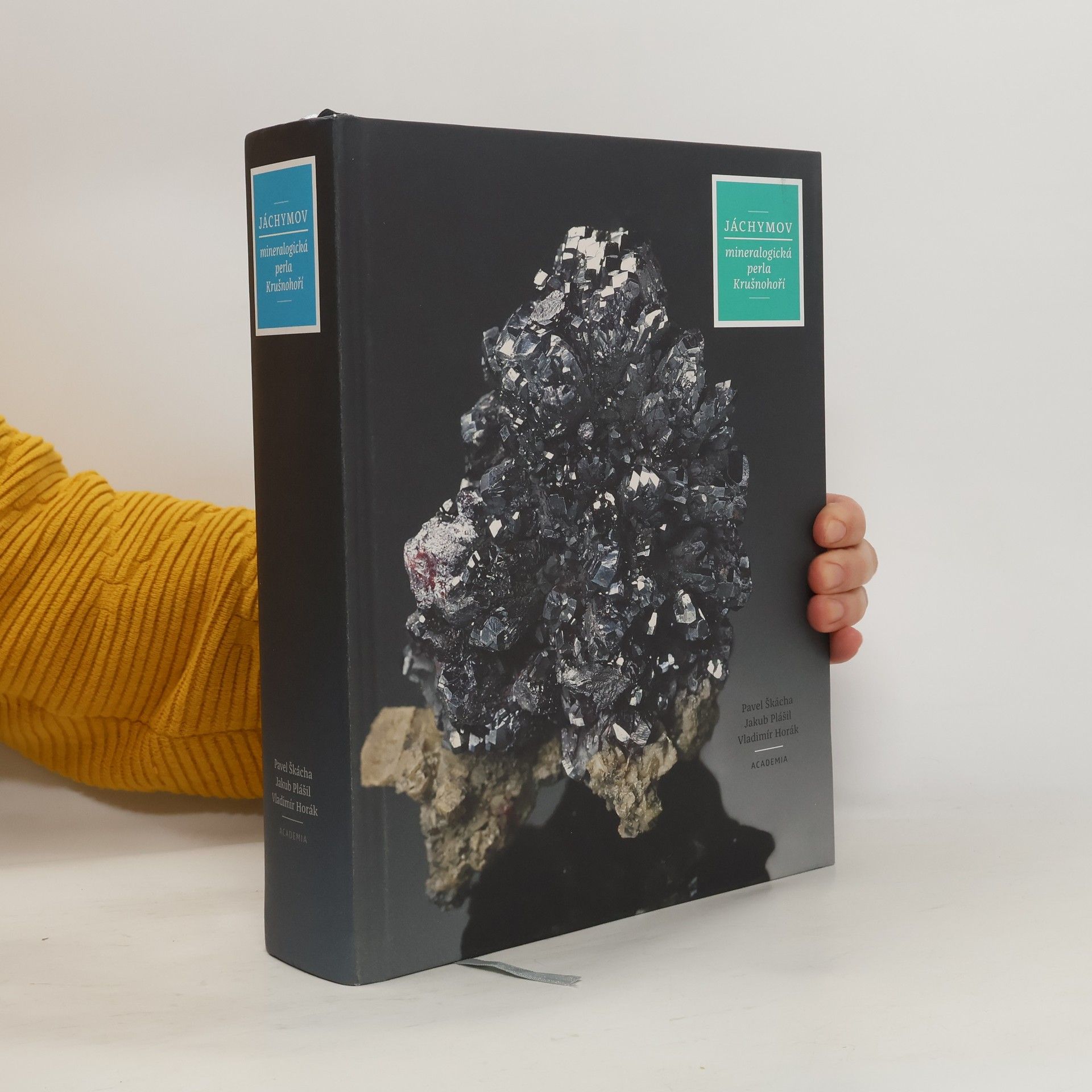 Pavel Škácha Jáchymov : mineralogická perla Krušnohoří