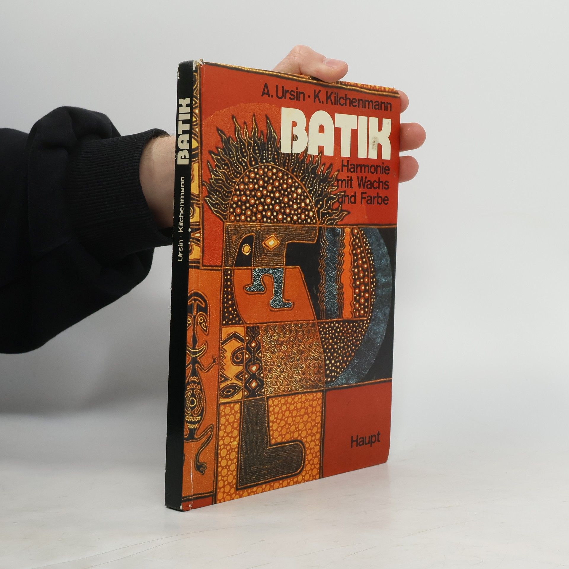 Annelies Ursin Batik, Harmonie mit Wachs und Farbe