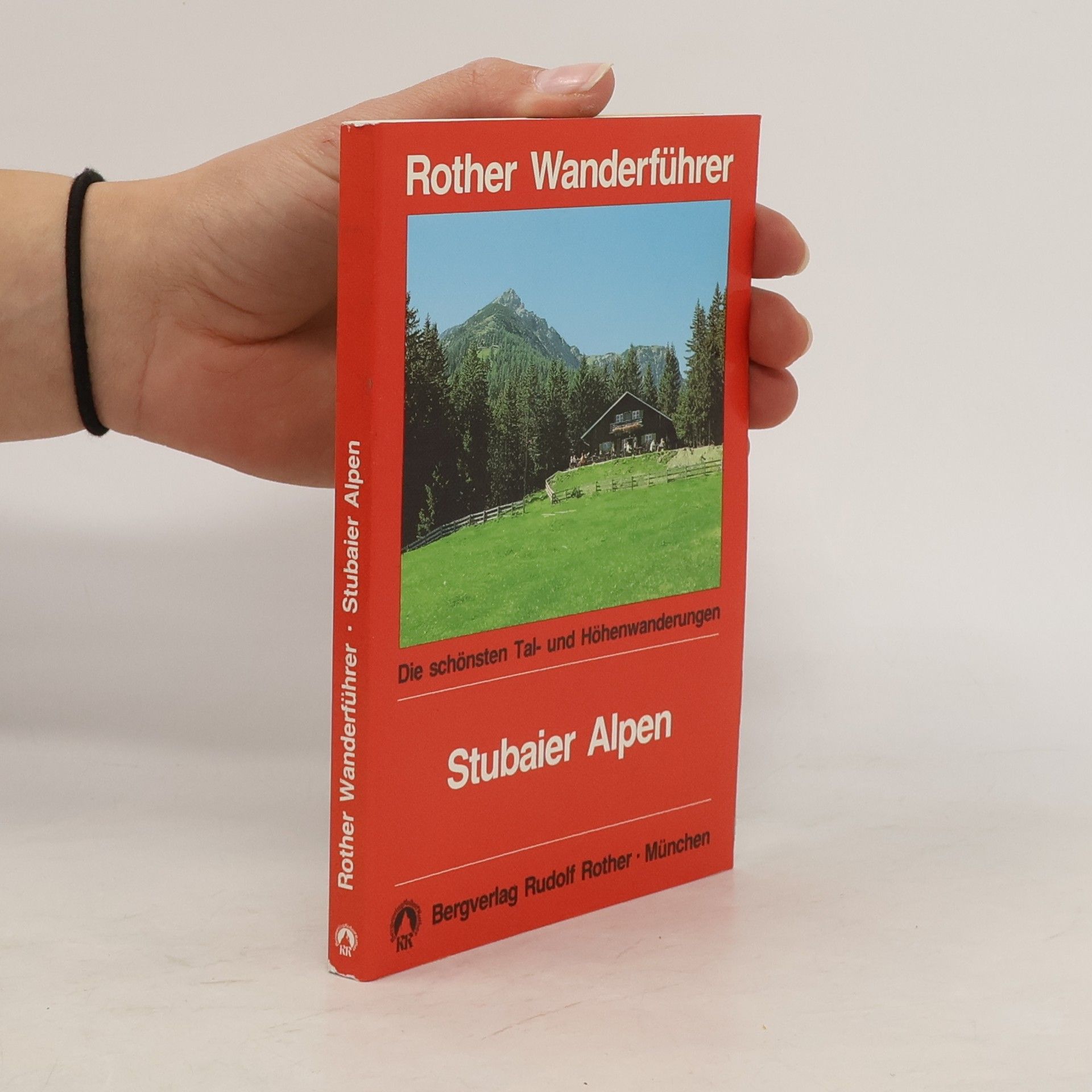 Walter Klier Bergwanderungen in den Stubaier Alpen