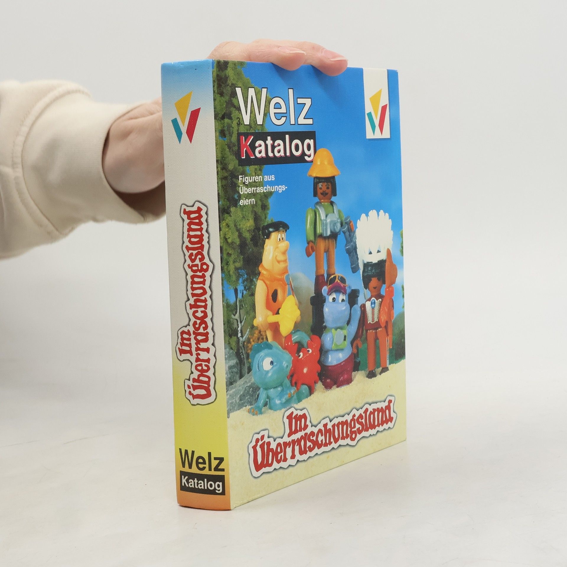 Welz Katalog. Im Überraschungsland.