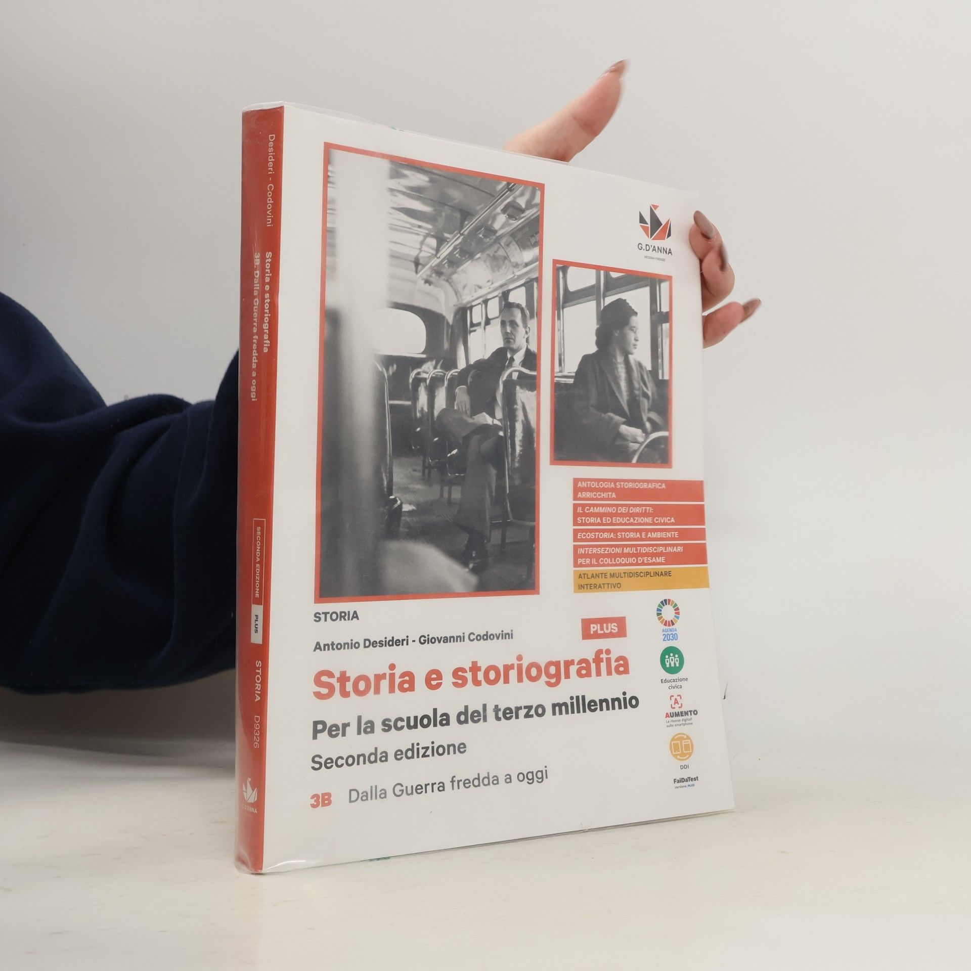 Antonio Desideri Storia e storiografia. Per la scuola del terzo millennio. 3B