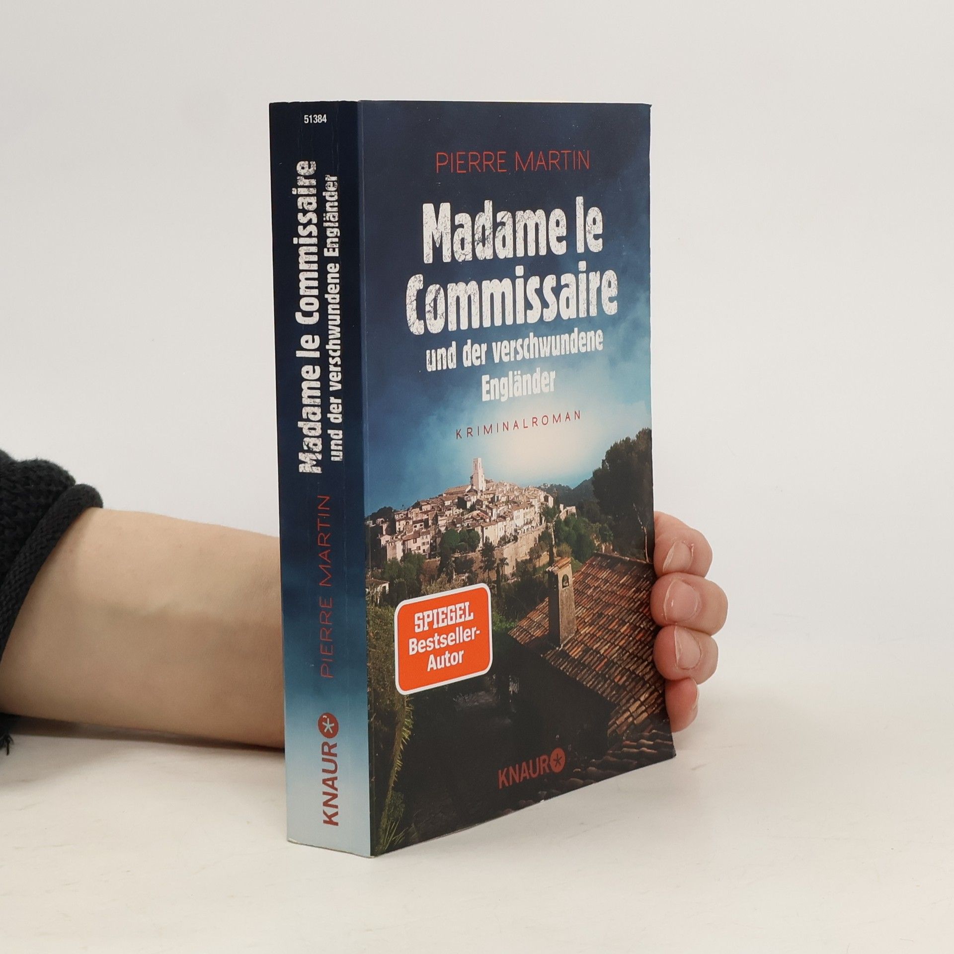 Pierre Martin Madame le Commissaire und der verschwundene Engländer