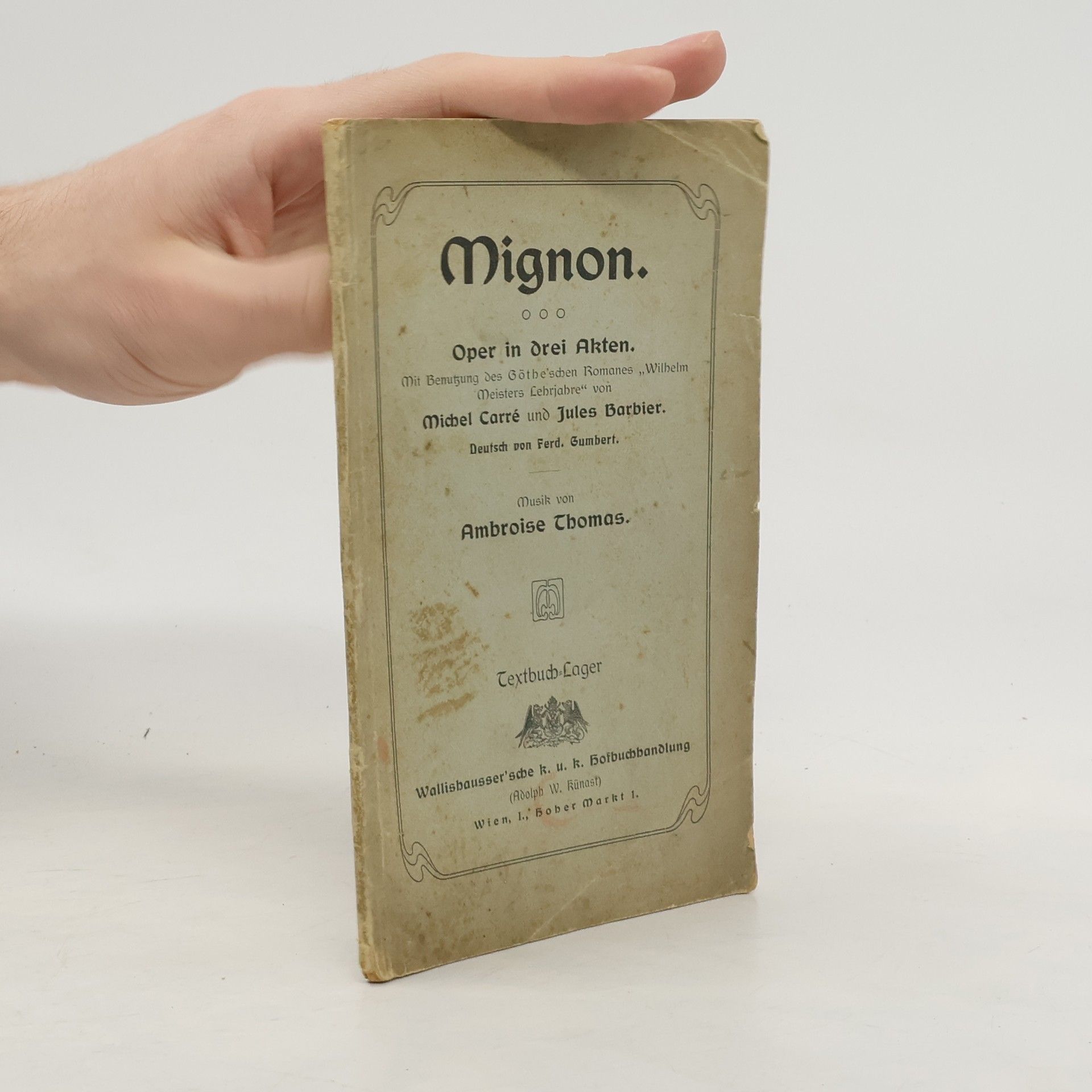 Ambroise Thomas Mignon