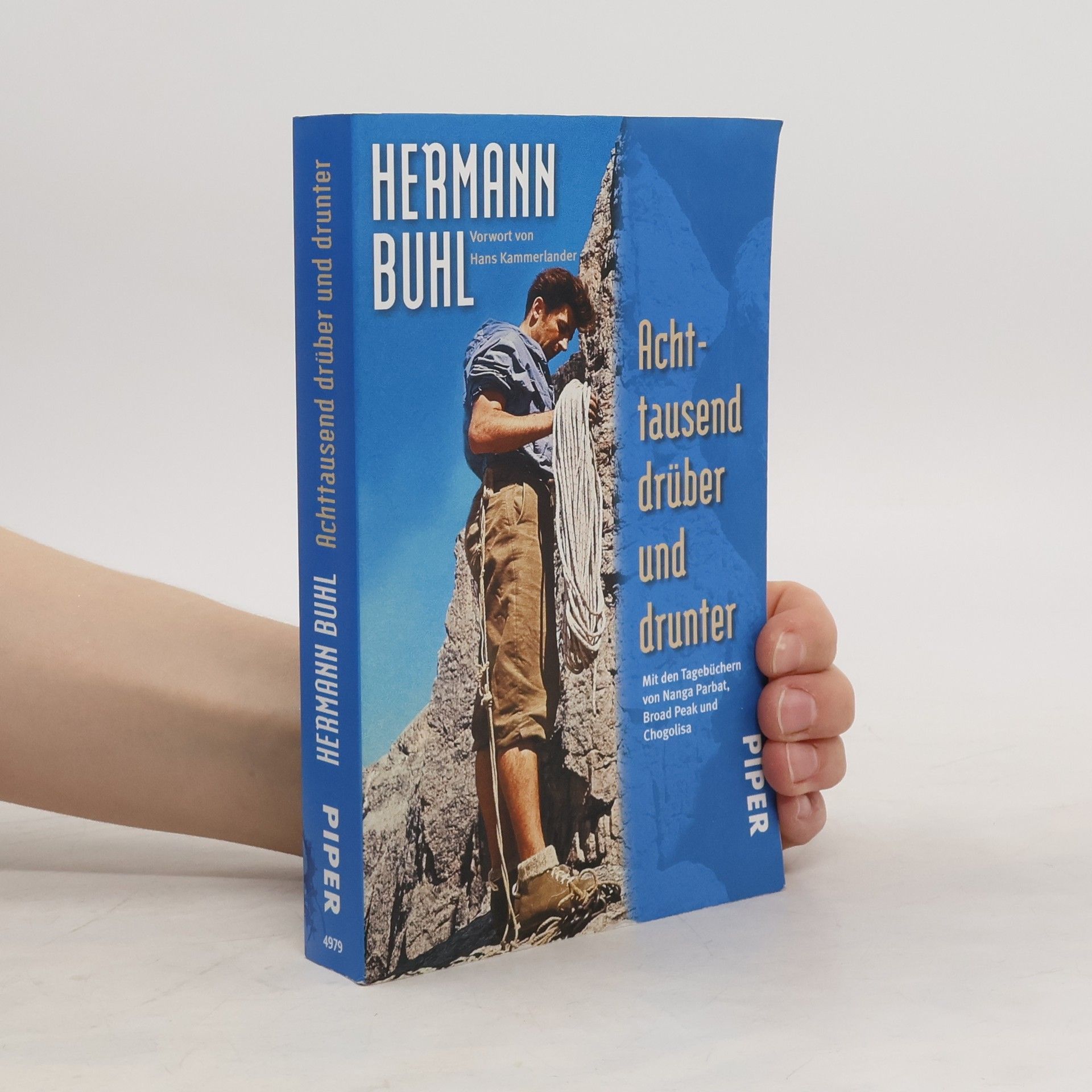 Achttausend drüber und drunter