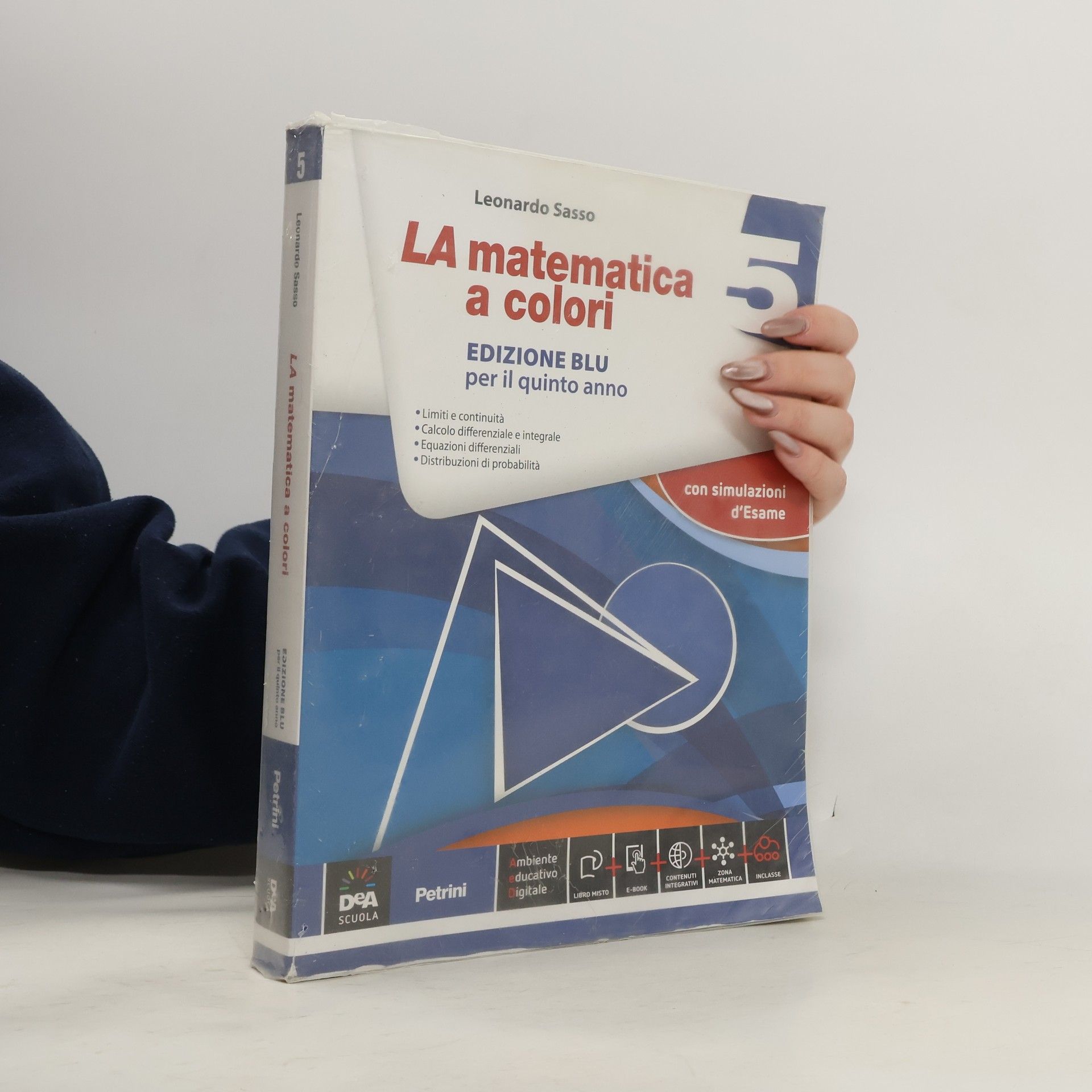 Leonardo Sasso La matematica a colori 5