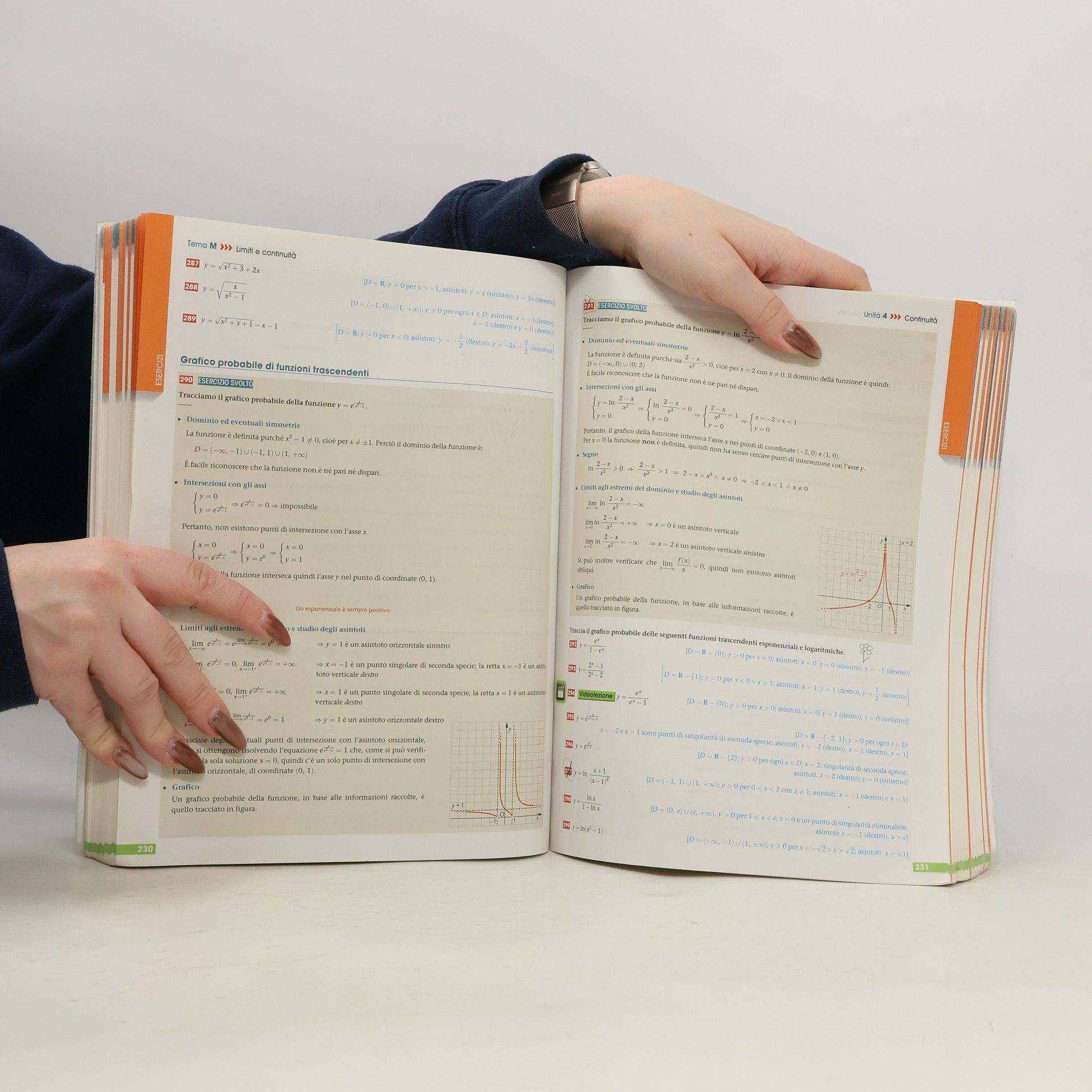Leonardo Sasso La matematica a colori 5