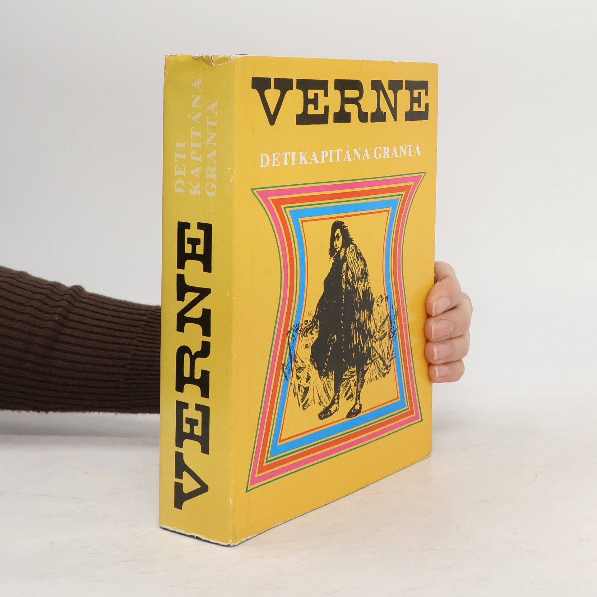 Jules Verne Deti kapitána Granta