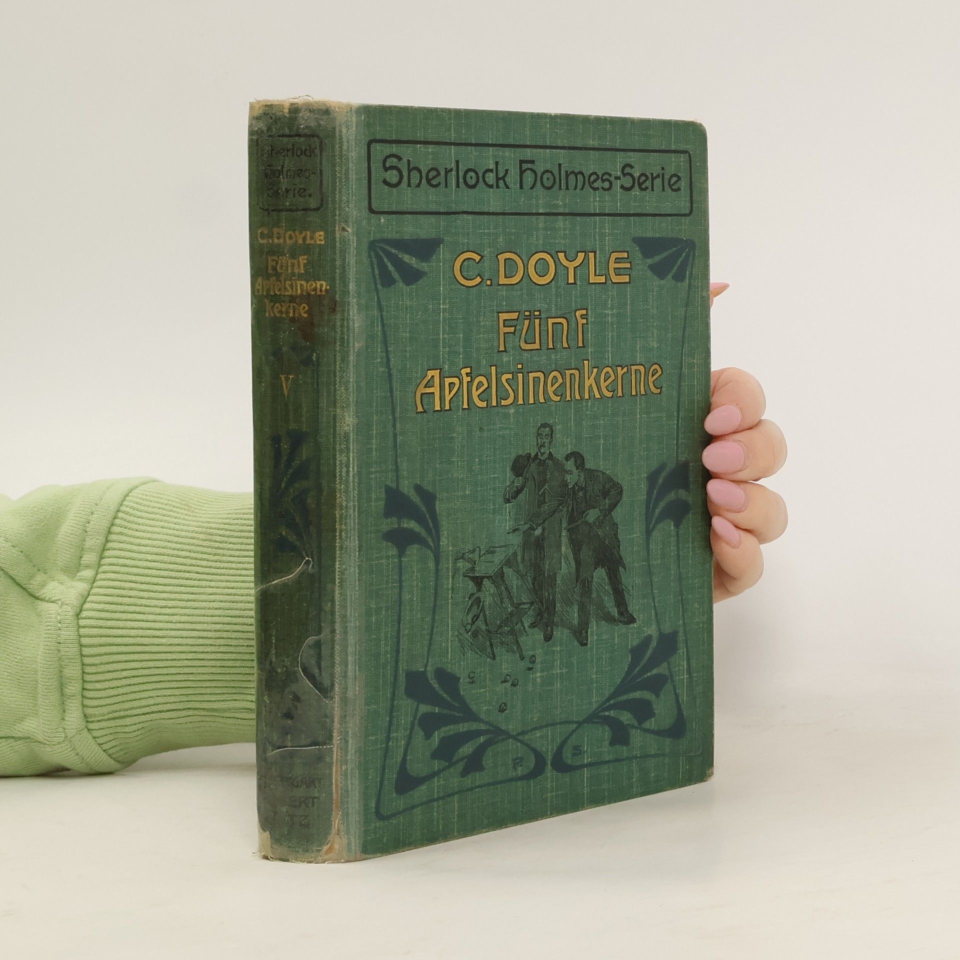 Arthur Conan Doyle Fünf Apfelsinenkerne