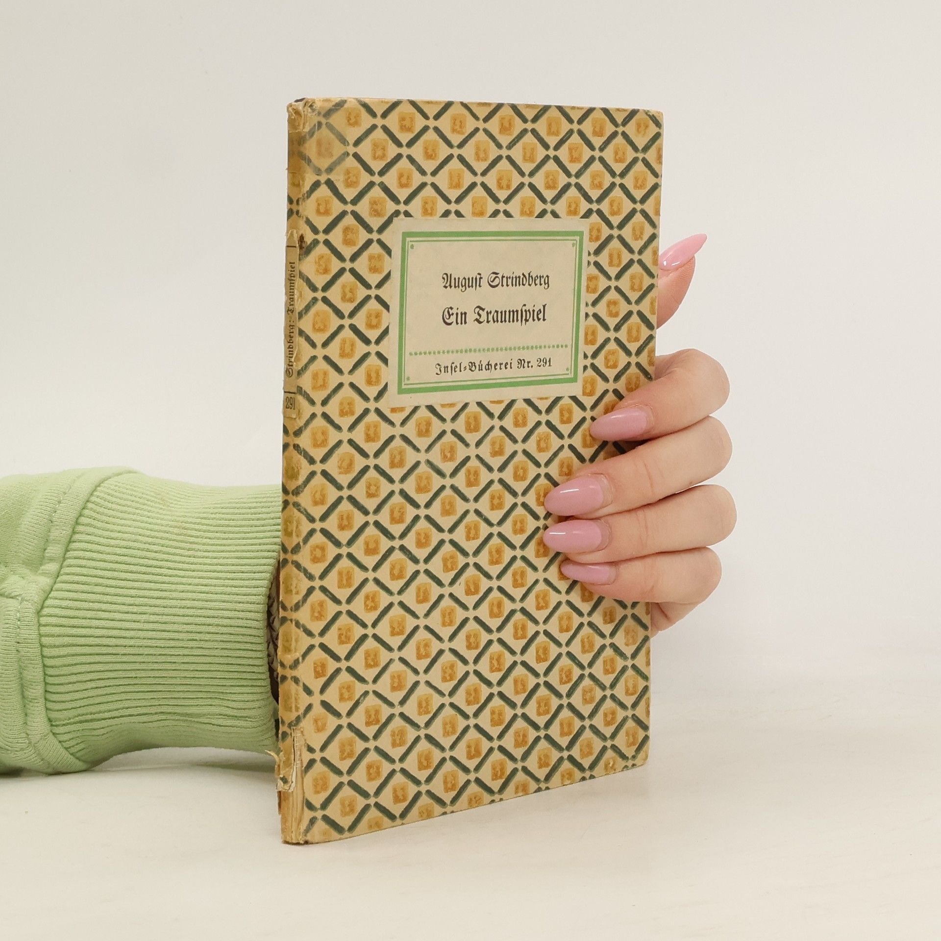 August Strindberg Ein Traumspiel