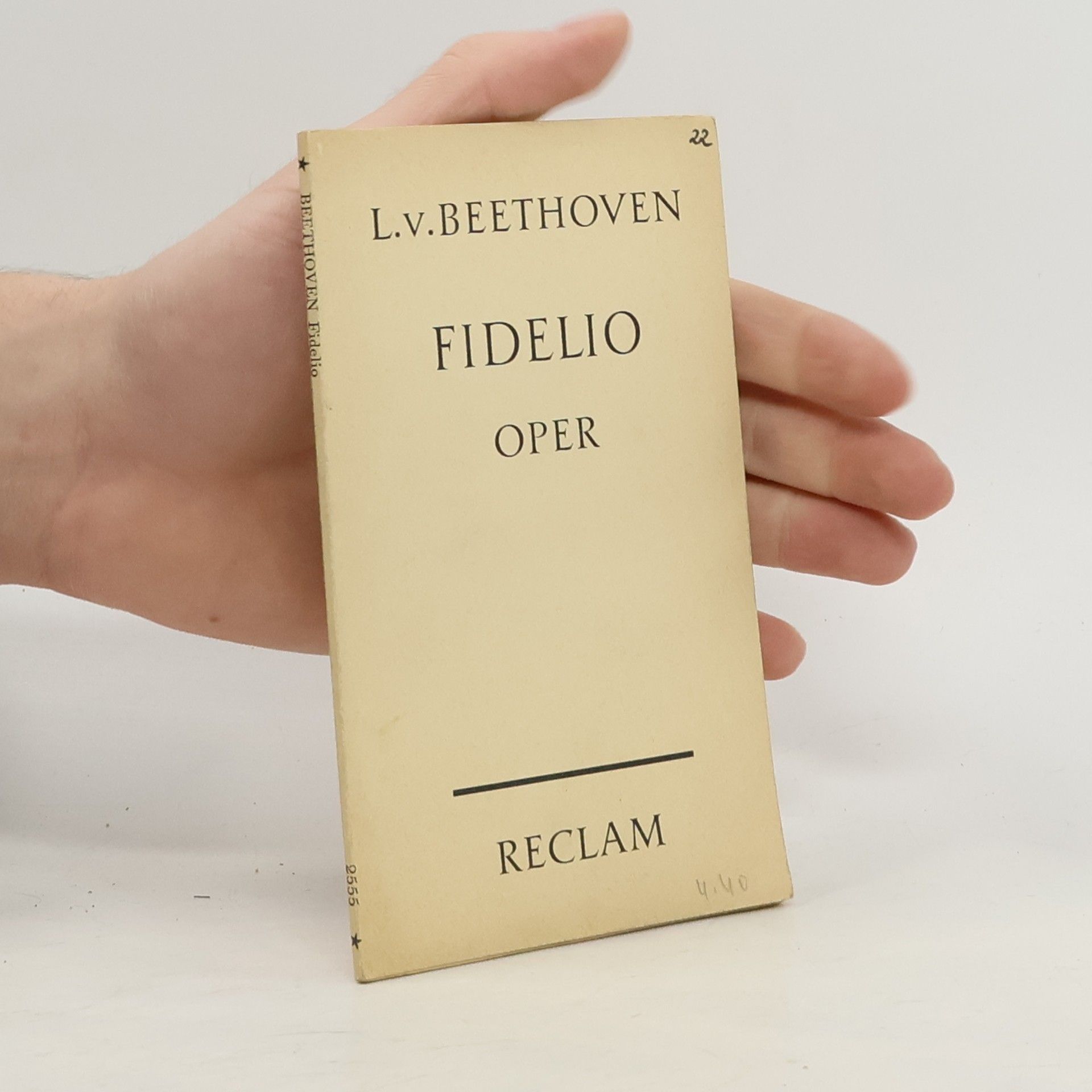 Ludwig van Beethoven Fidelio