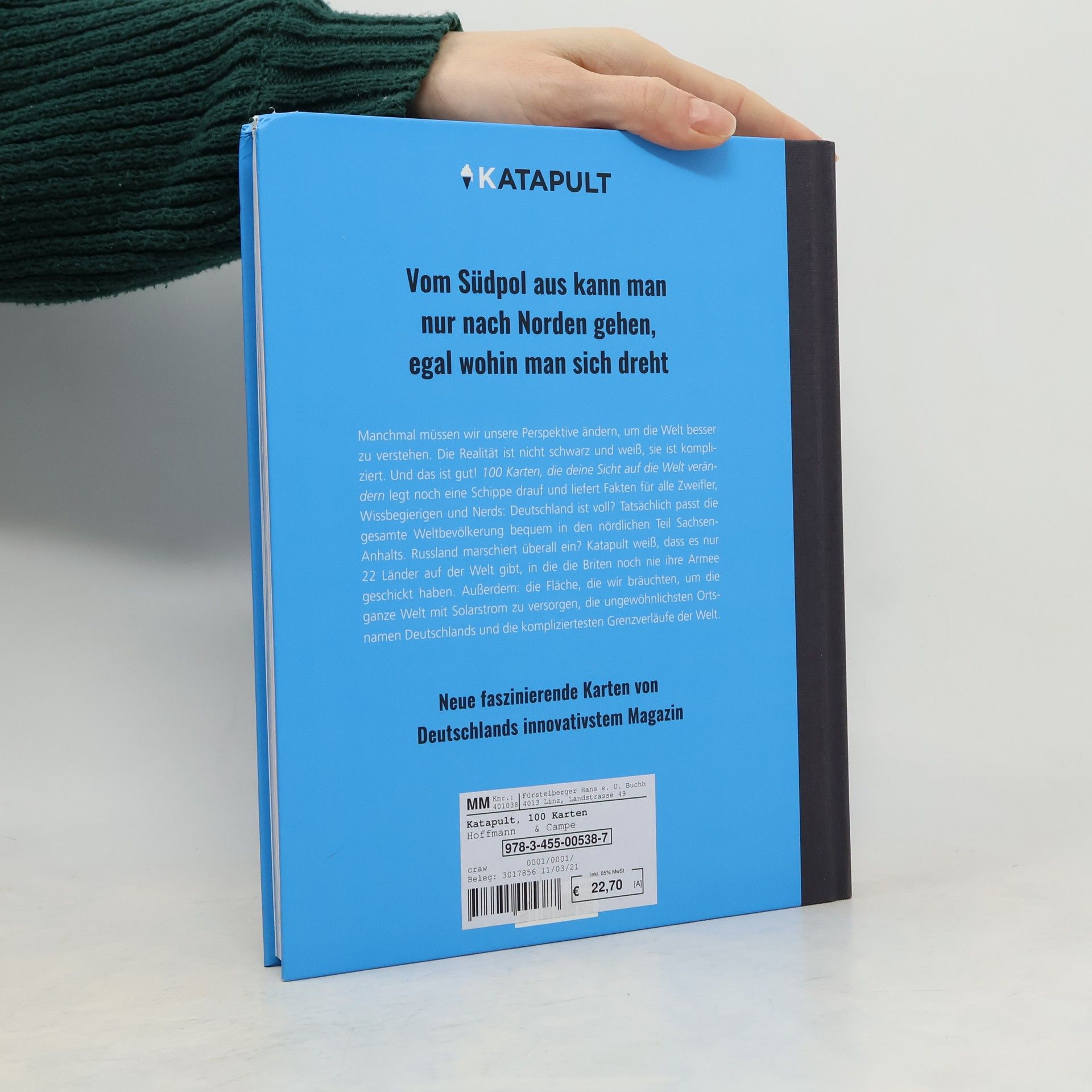Autorenkollektiv 100 Karten, die deine Sicht auf die Welt verändern