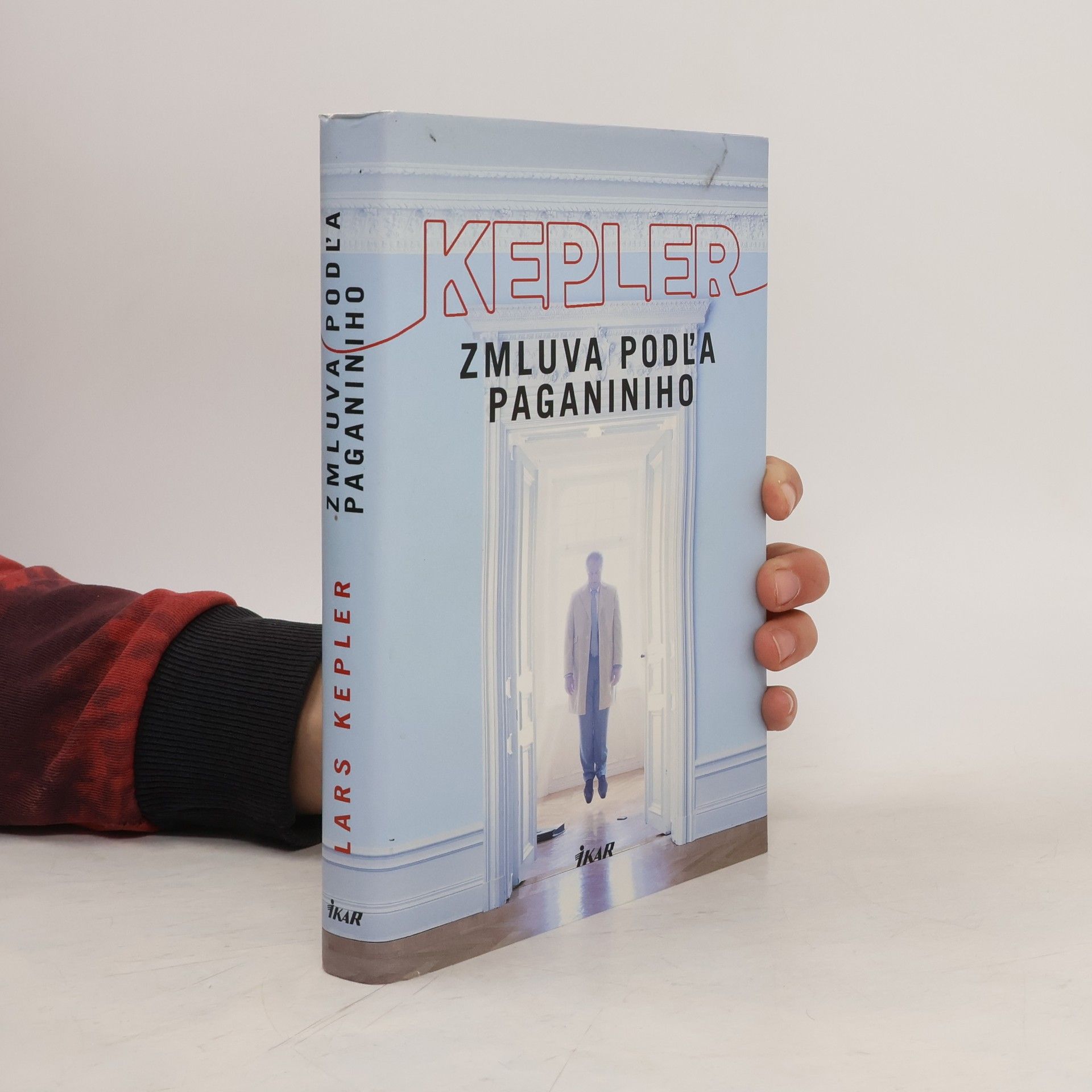 Lars Kepler Zmluva podľa Paganiniho