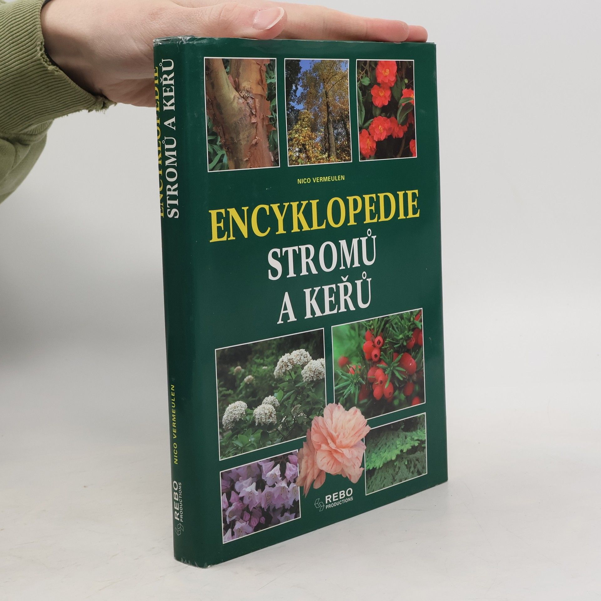 Nico Vermeulen Encyklopedie stromů a keřů