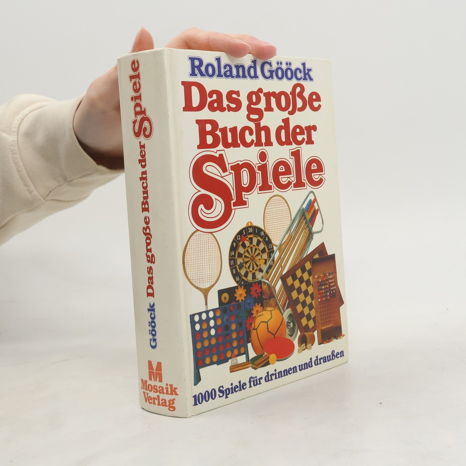 Roland Gööck Das große Buch der Spiele