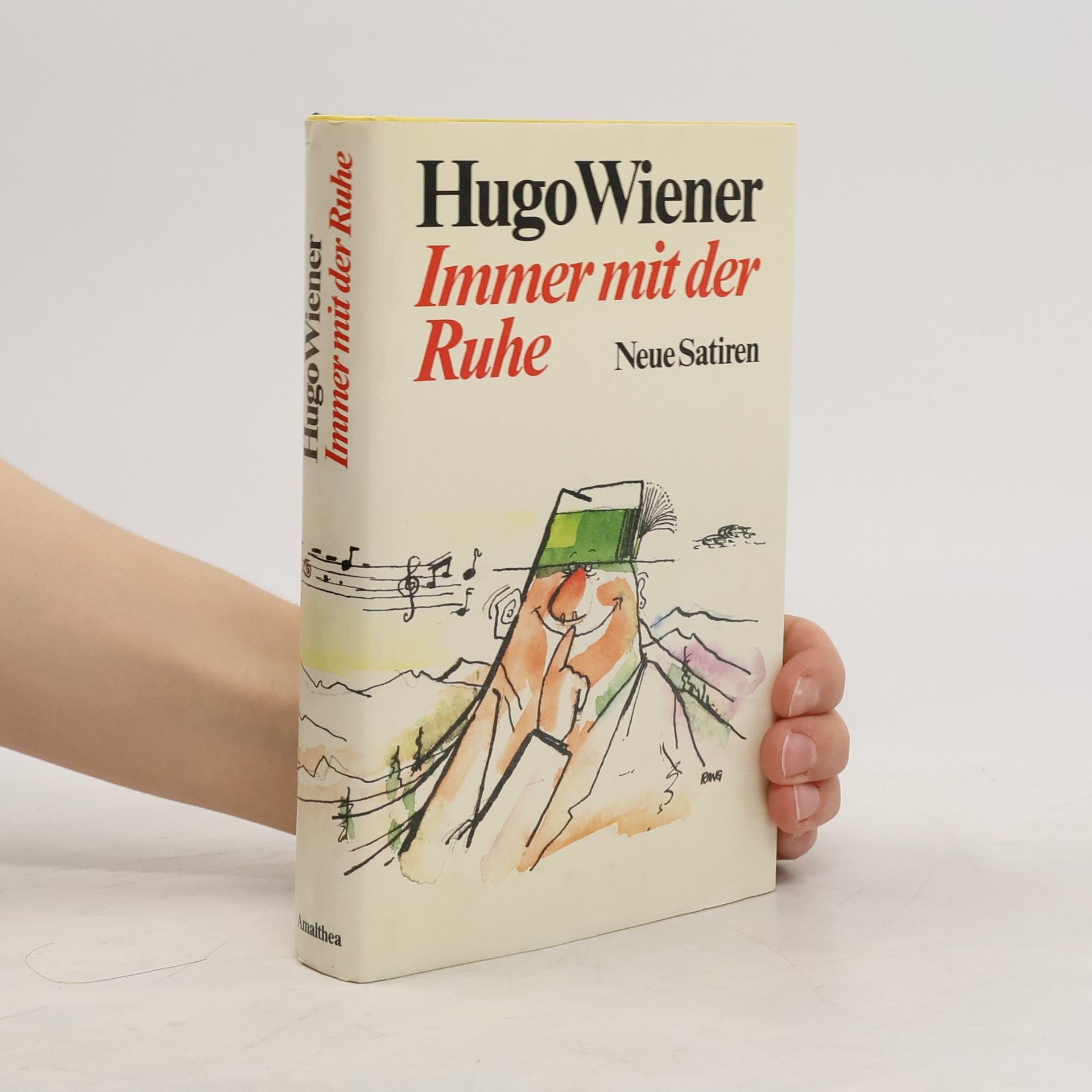 Hugo Wiener Immer mit der Ruhe