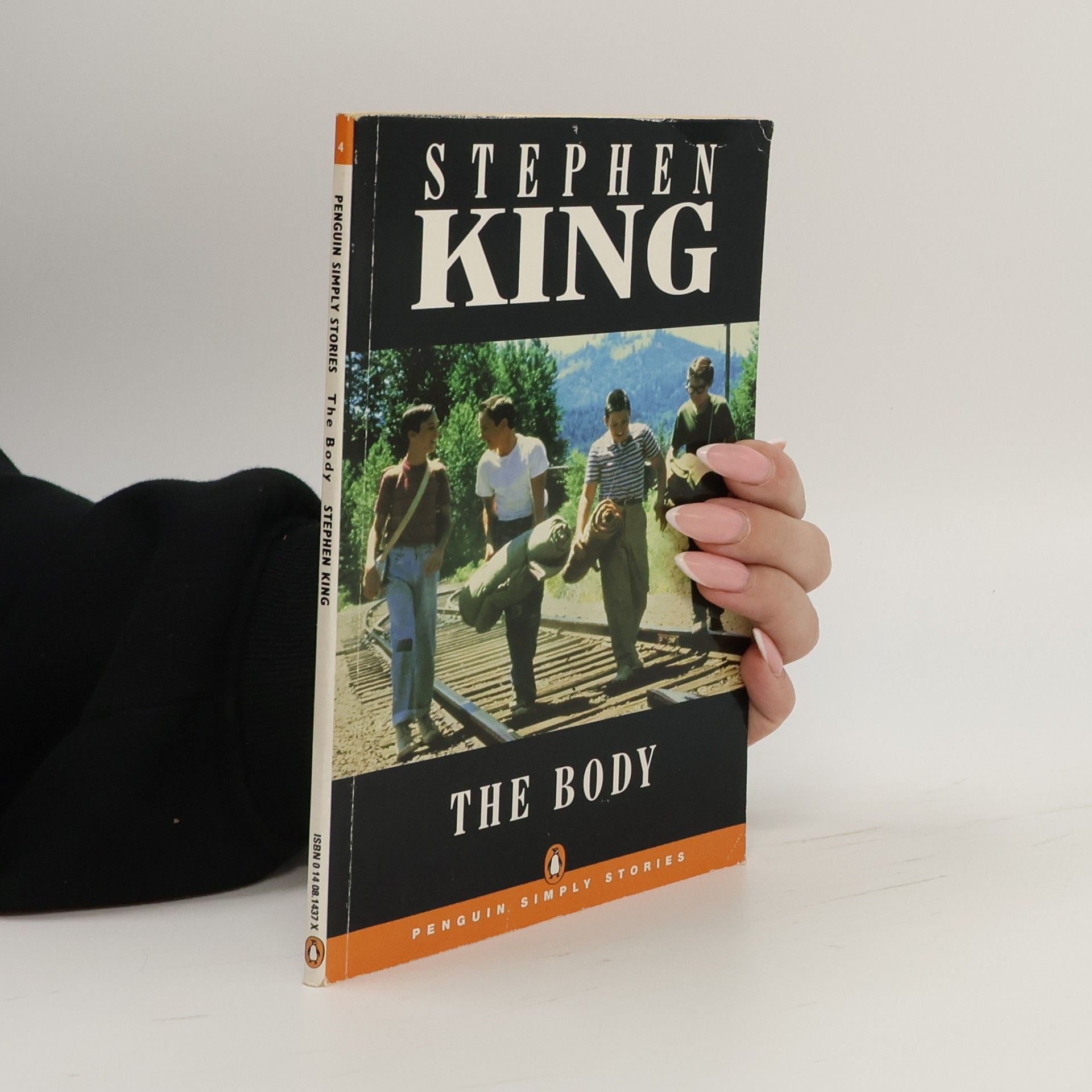 Stephen King Simply Stories - 4: The Body