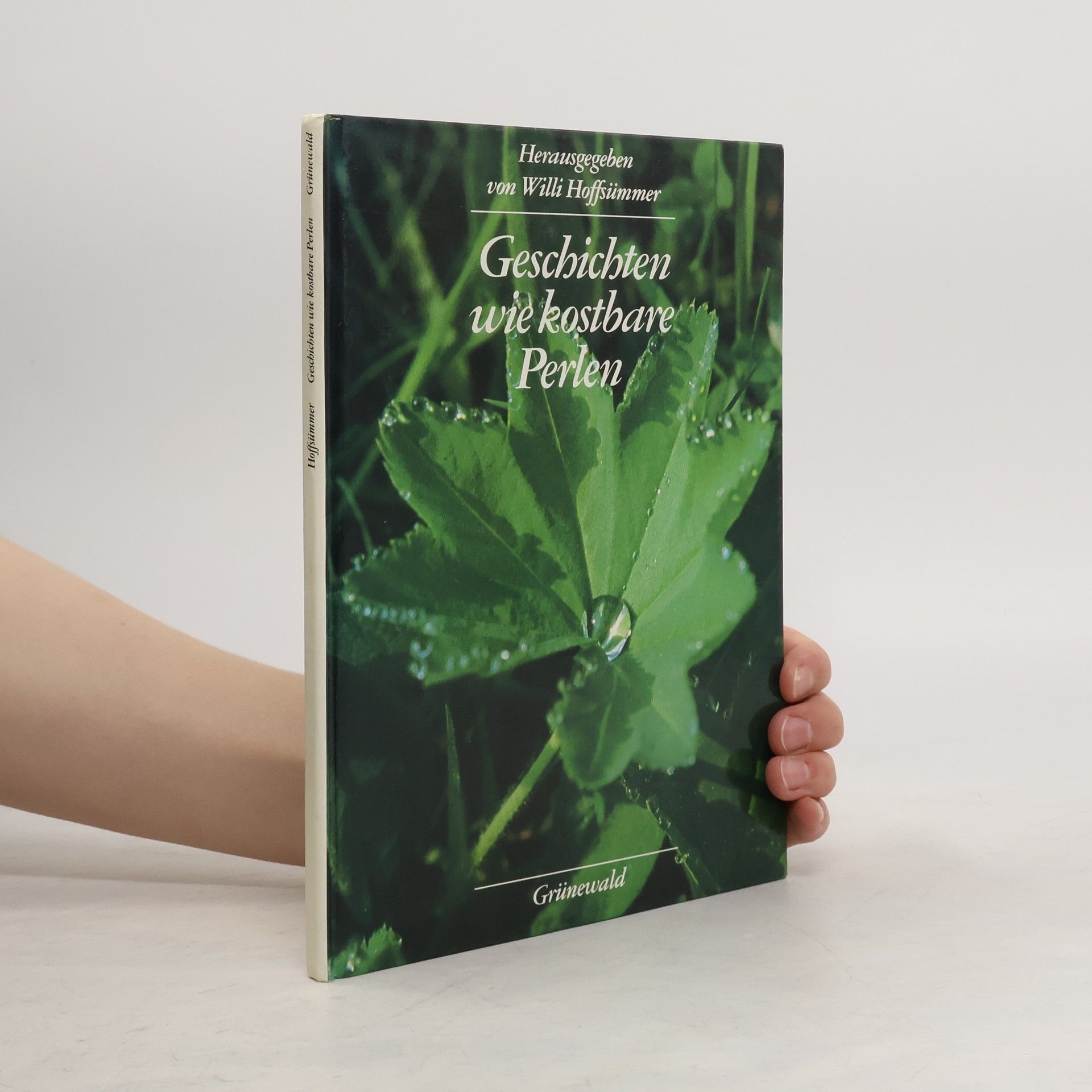 Willi Hoffsümmer Geschichten wie kostbare Perlen