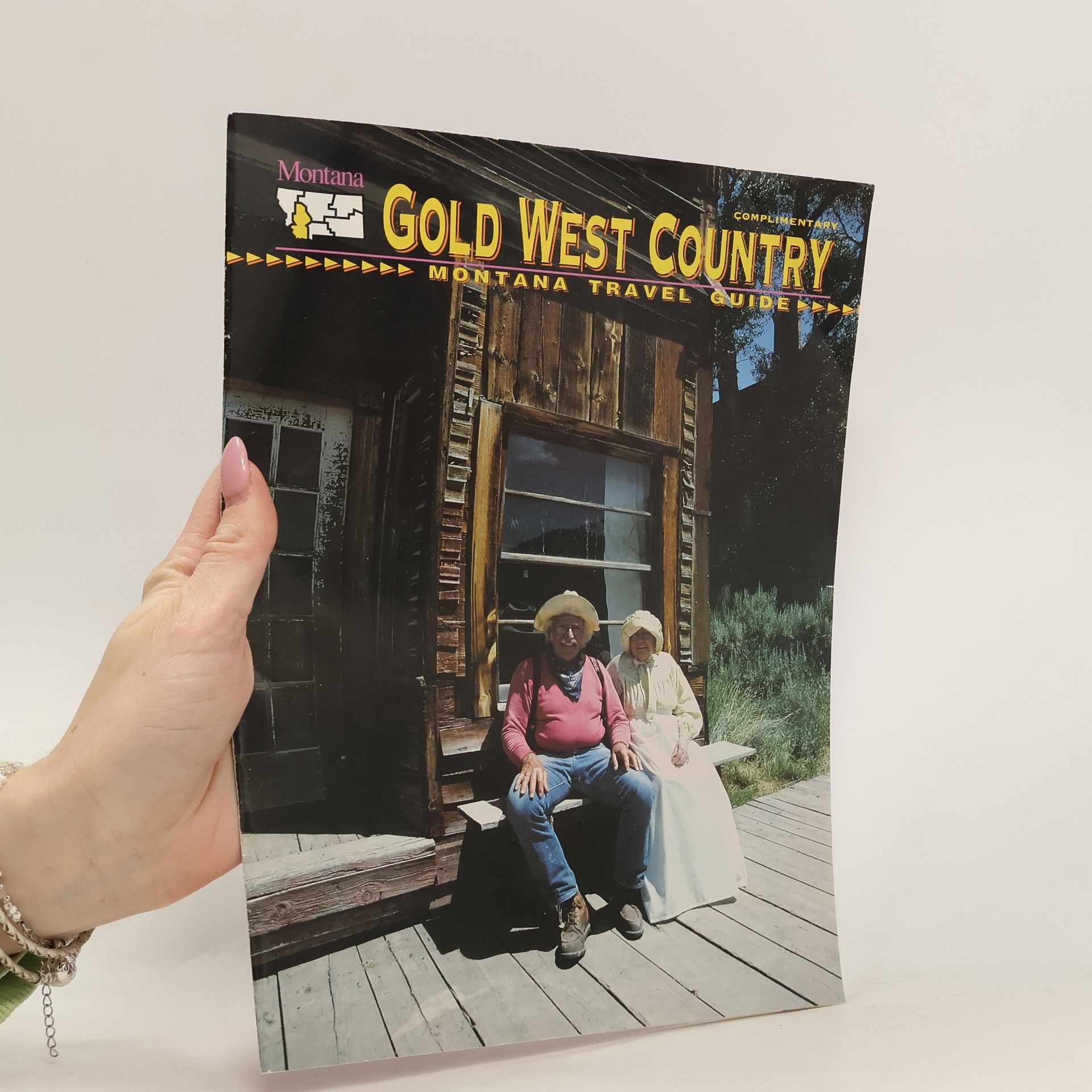 Auteurscollectief Gold West Country: Montana Travel Guide