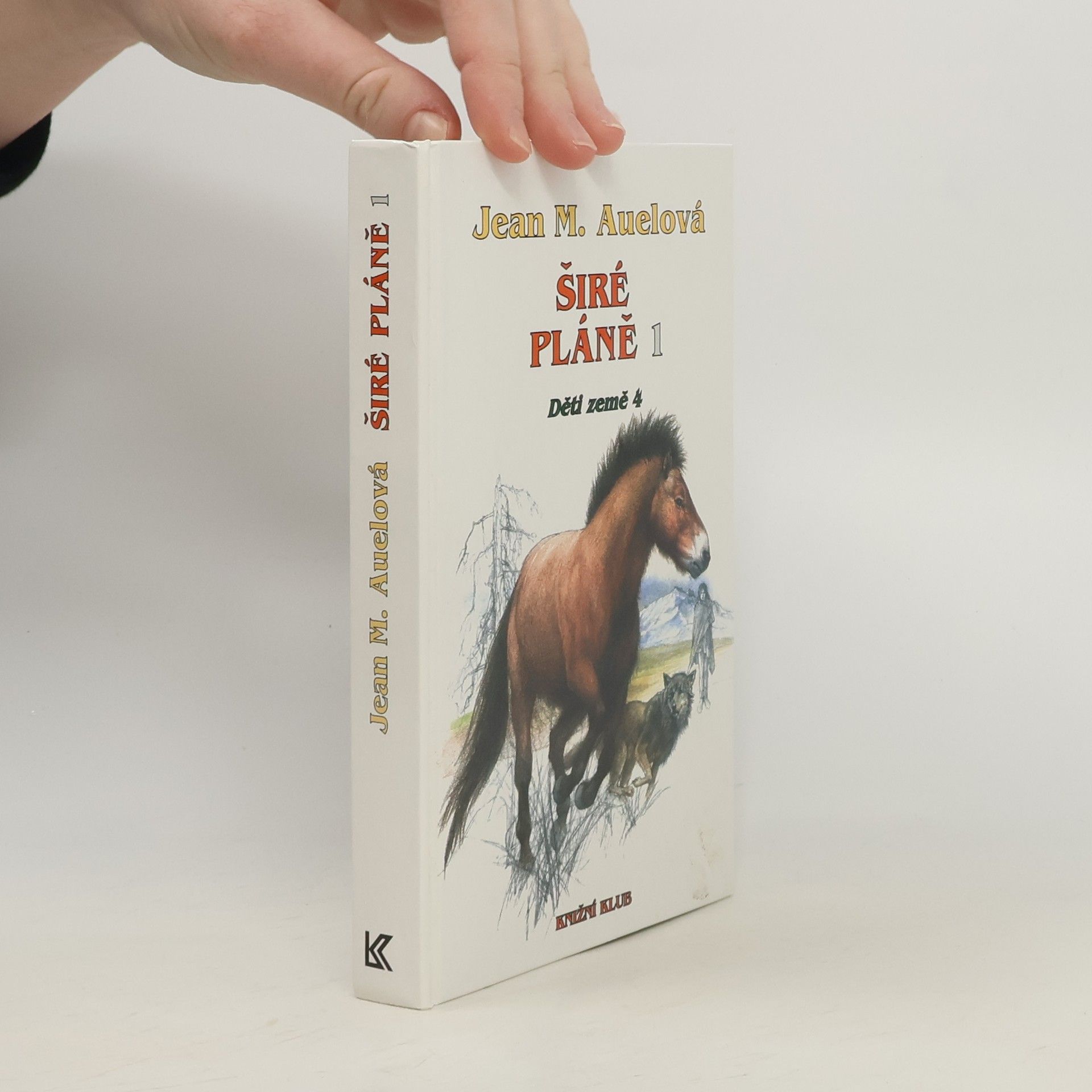 Děti země 4, Širé pláně 1