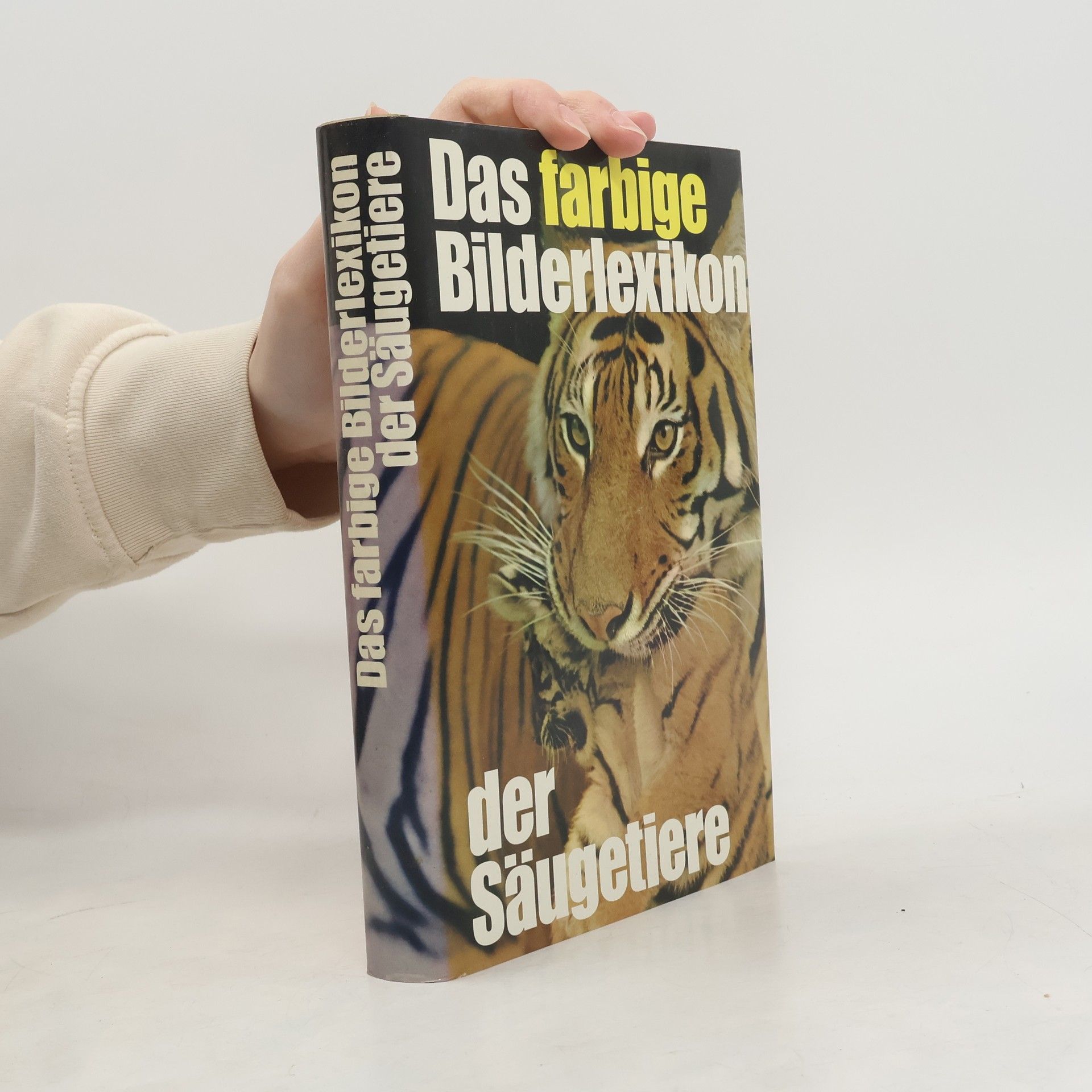 AA.VV. Das farbige Bilderlexikon der Säugetiere