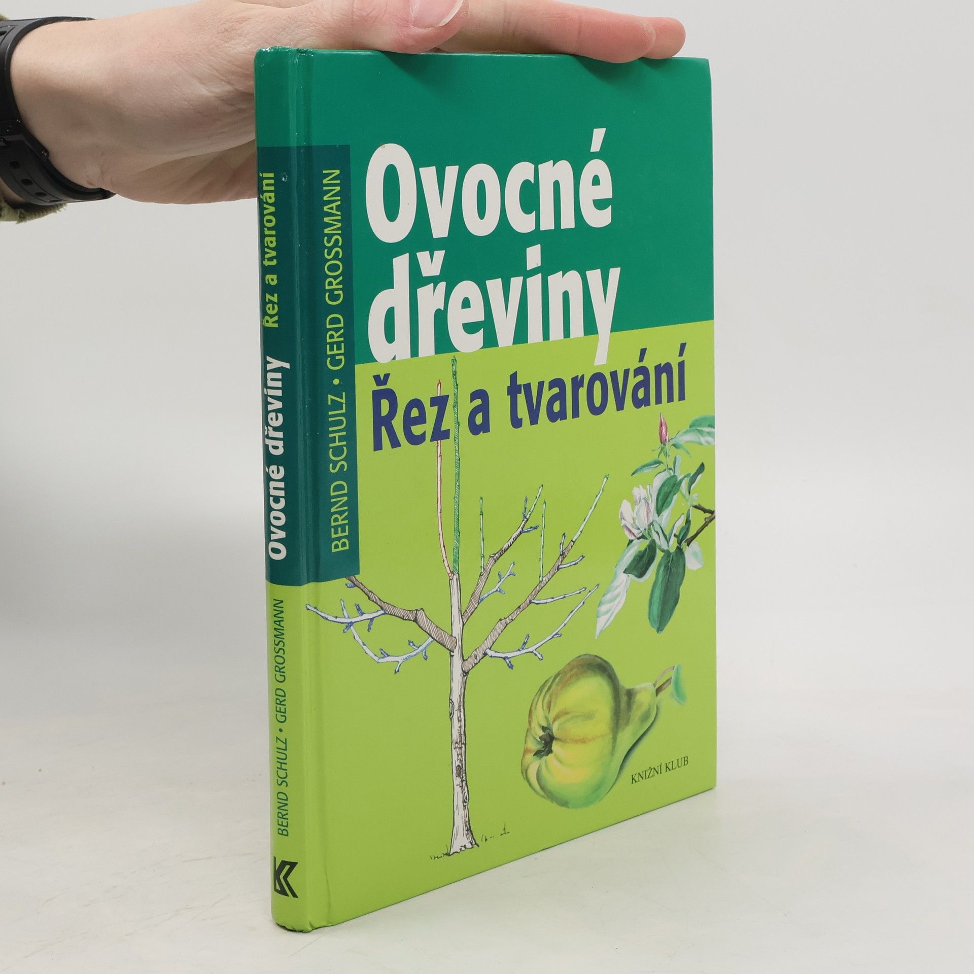 Bernd Schulz Ovocné dřeviny. Řez a tvarování