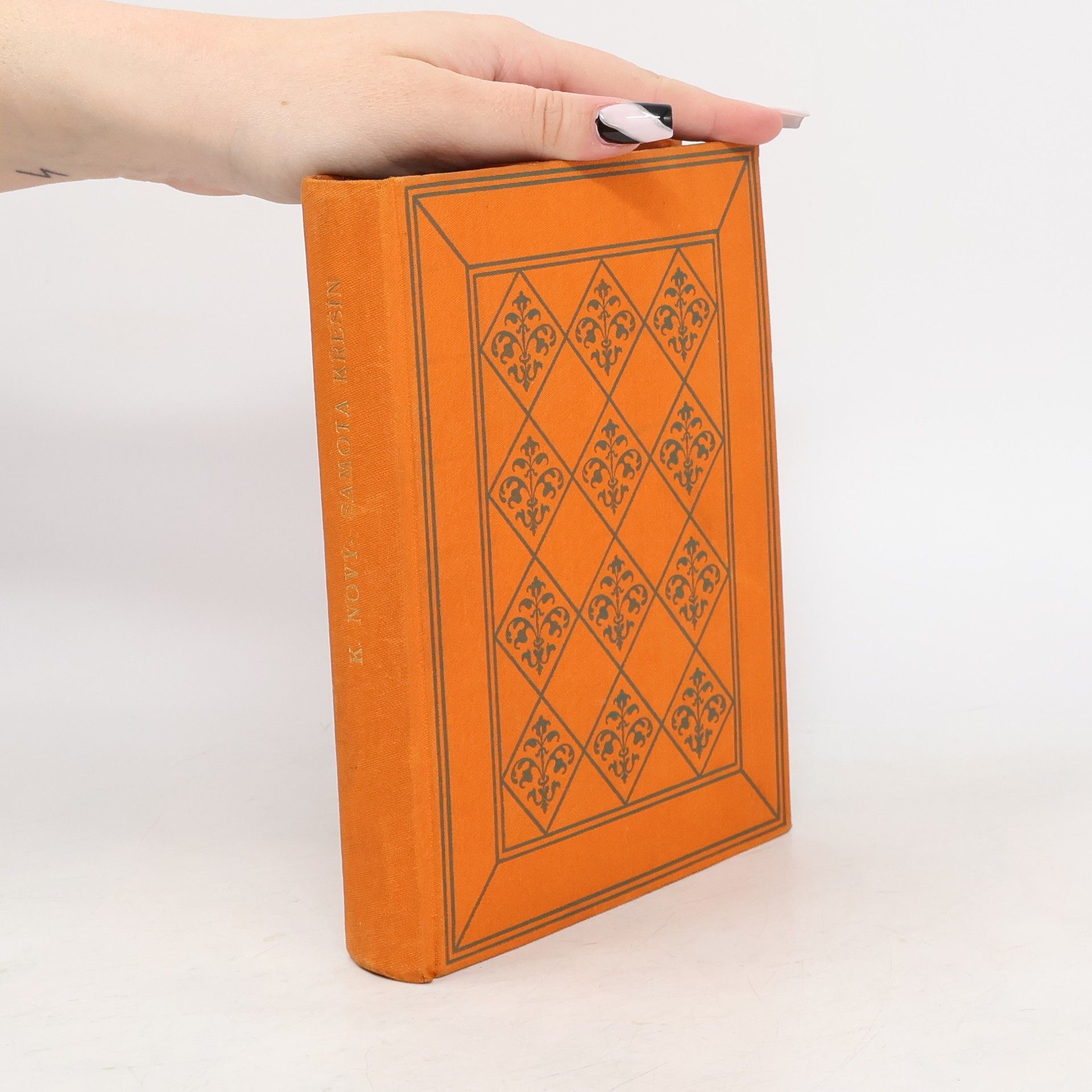 Karel Nový Samota Křešín