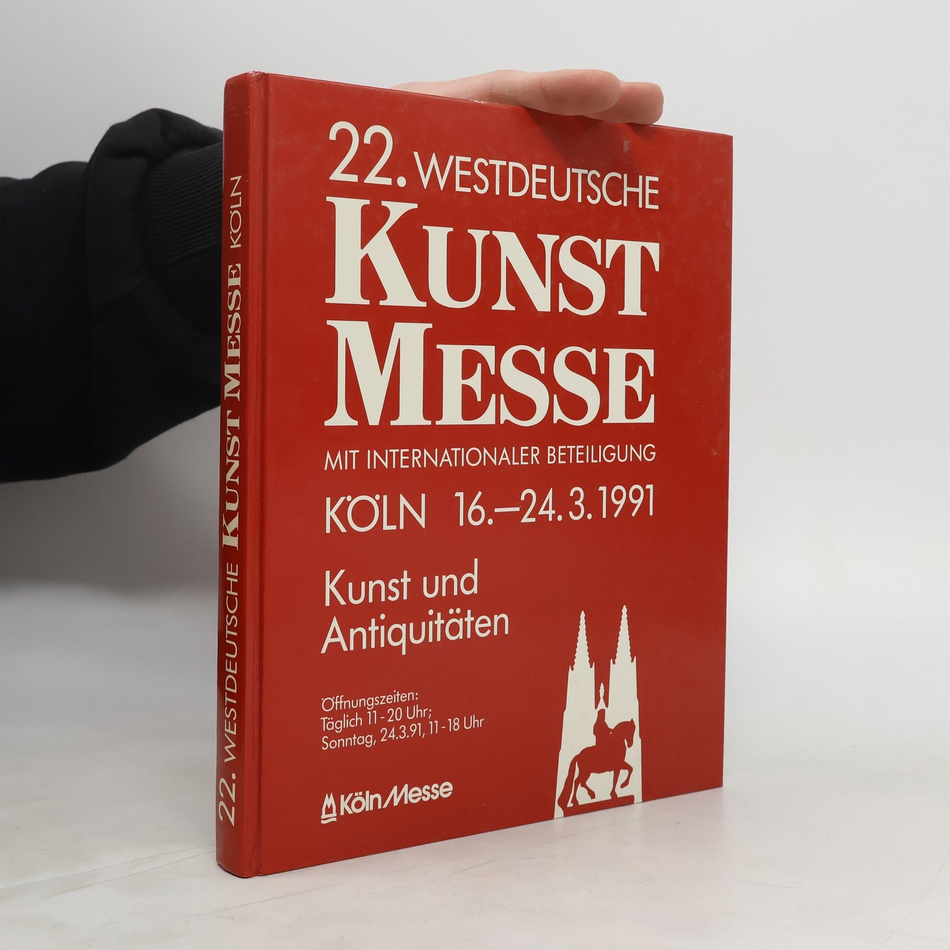 AA.VV. 22. Westdeutsche Kunstmesse