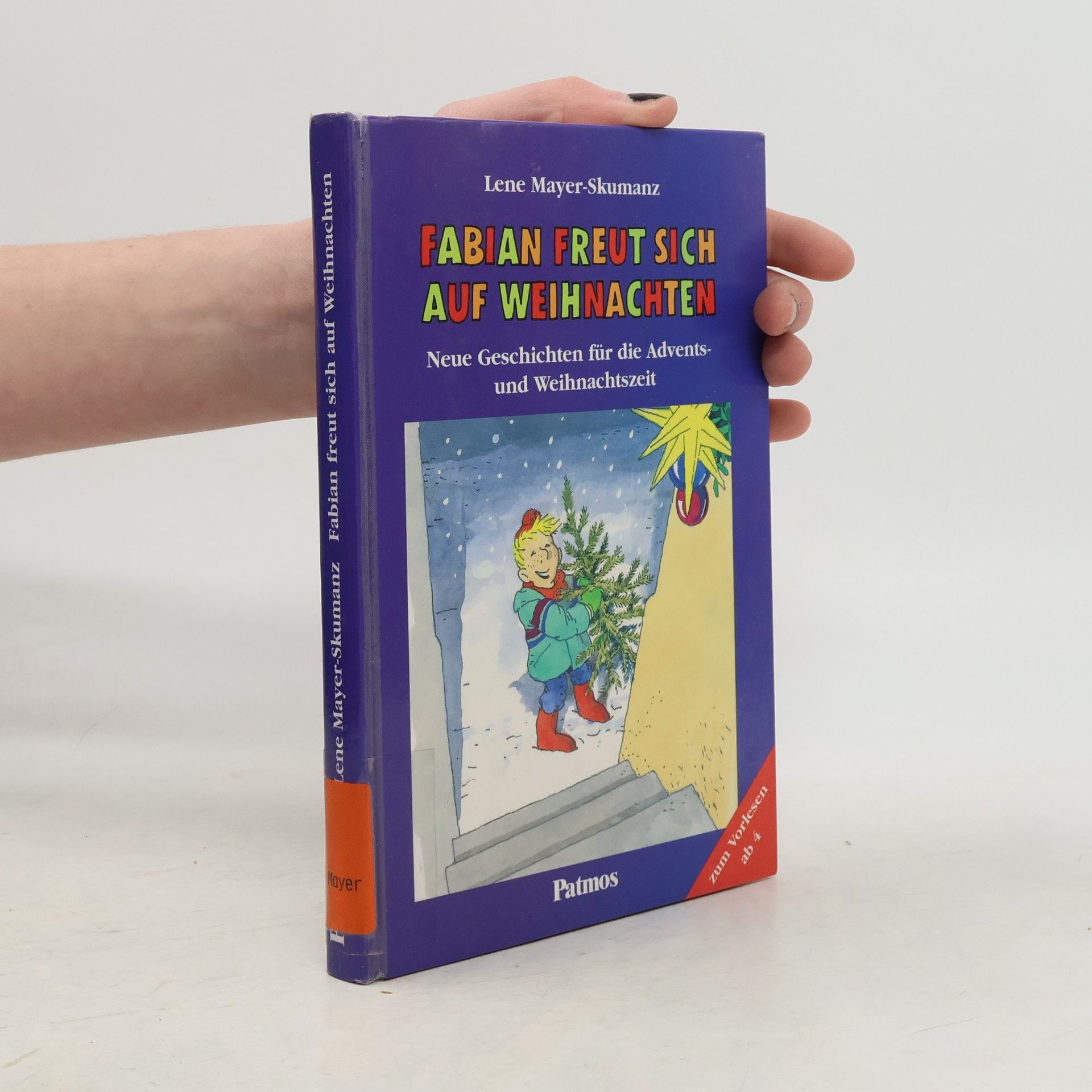 Lene Mayer-Skumanz Fabian freut sich auf Weihnachten