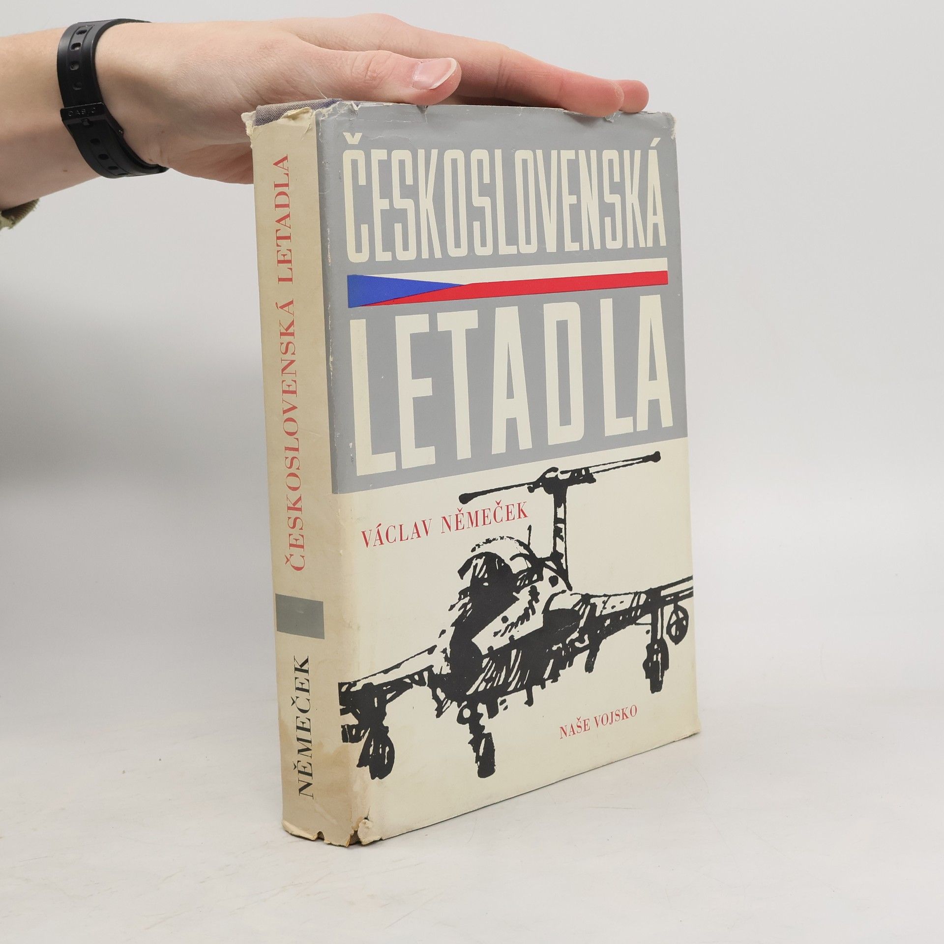 Václav Němeček Československá letadla