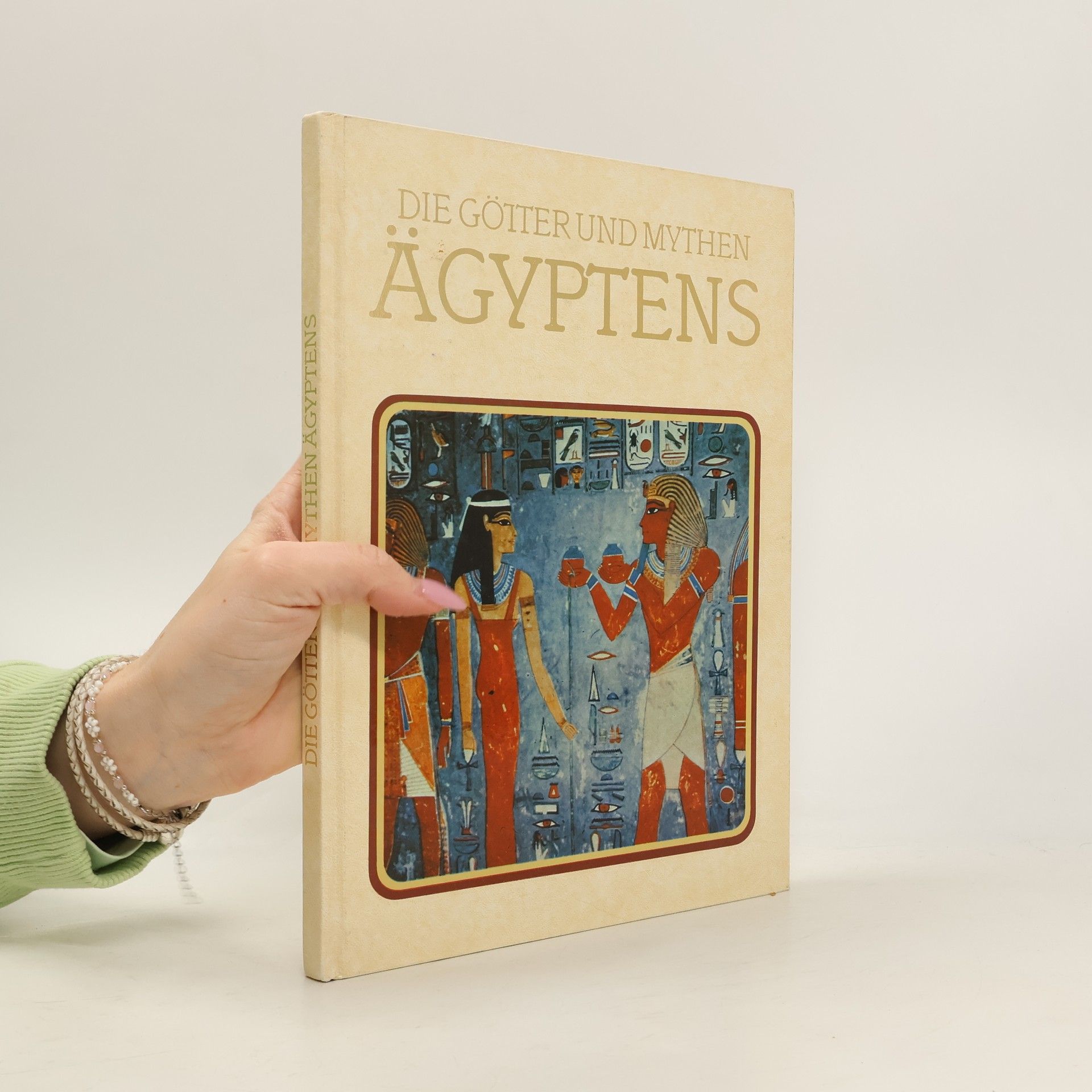 Various authors Die götter Mythen Ägyptens