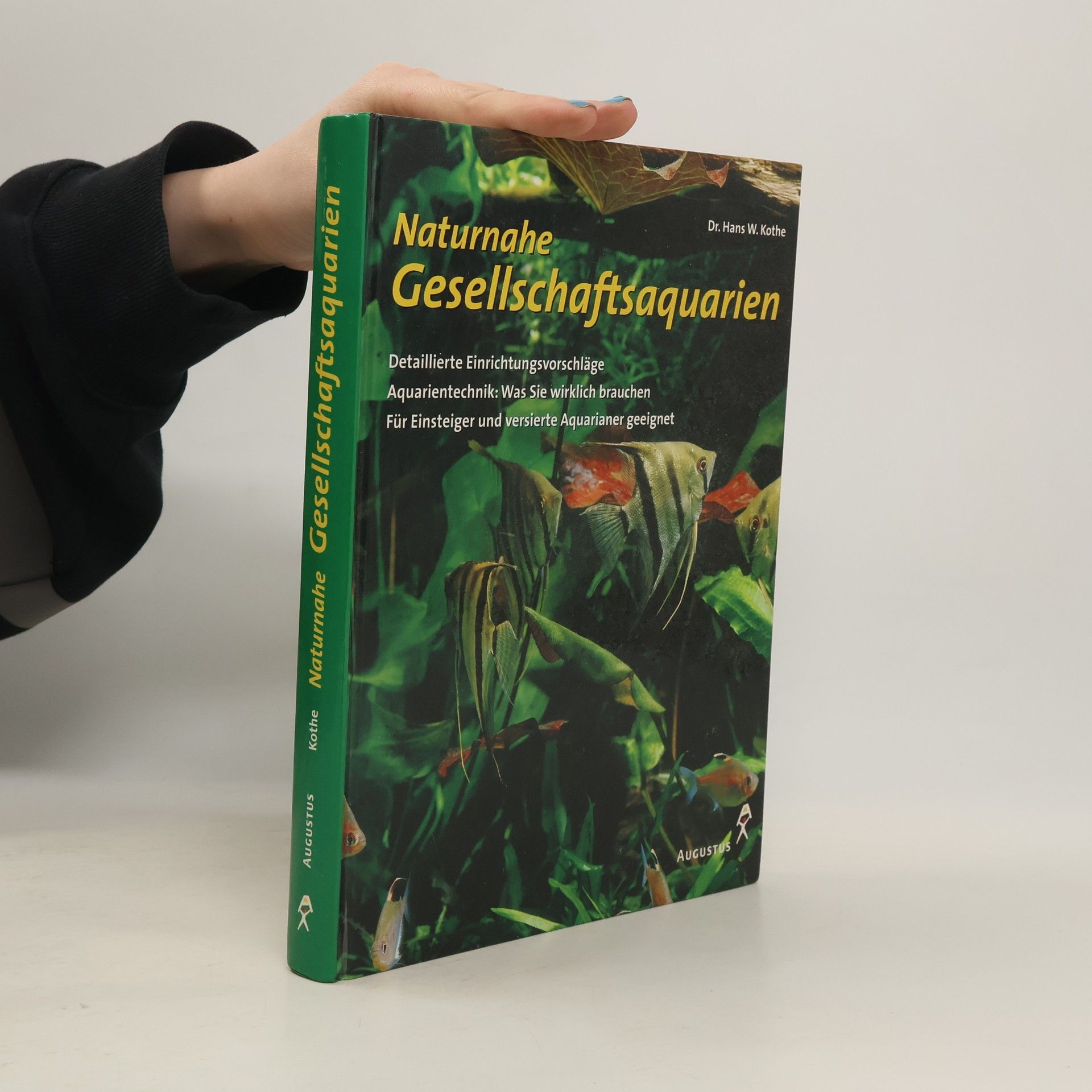 Hans W. Kothe Naturnahe Gesellschaftsaquarien