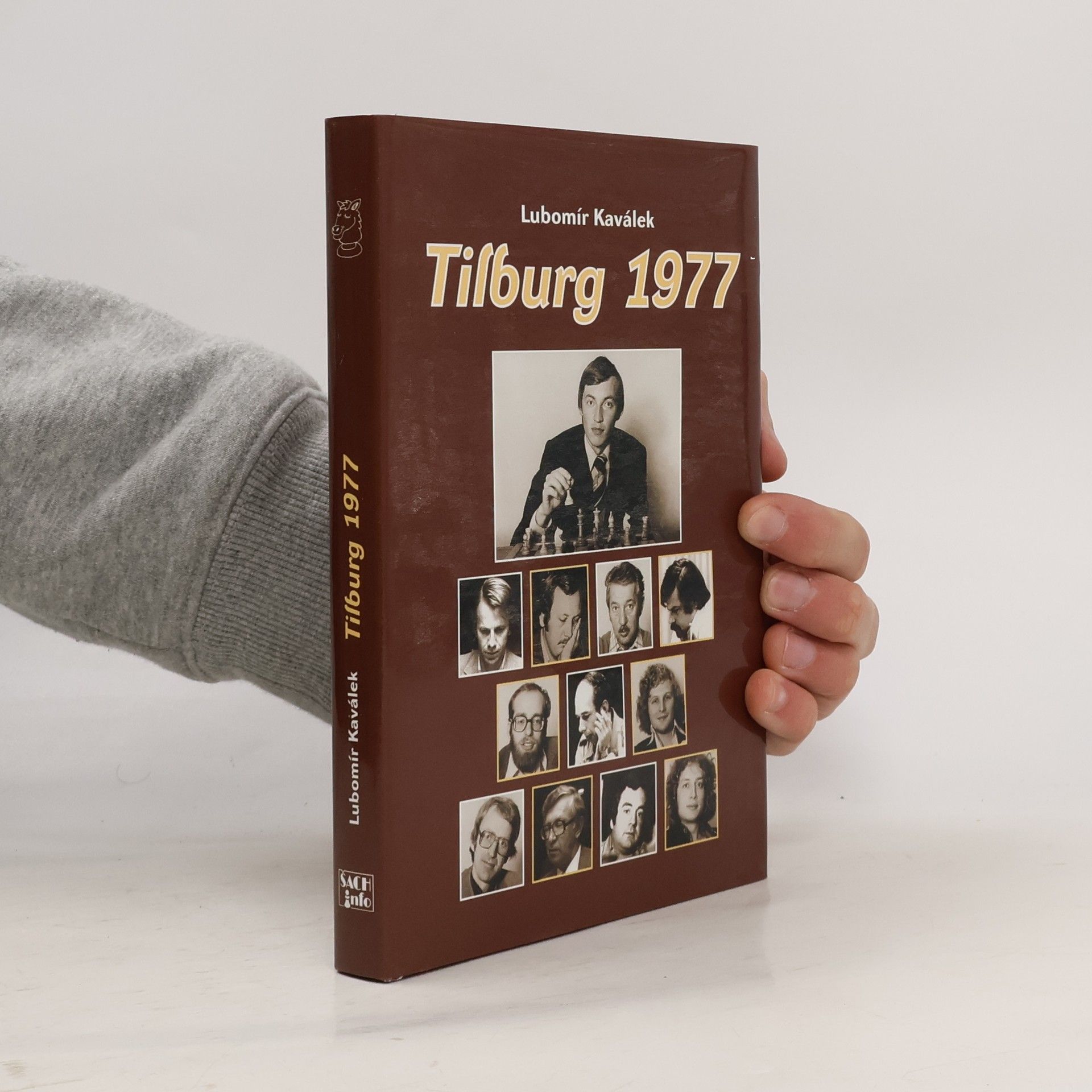 Lubomír Kaválek Tilburg 1977