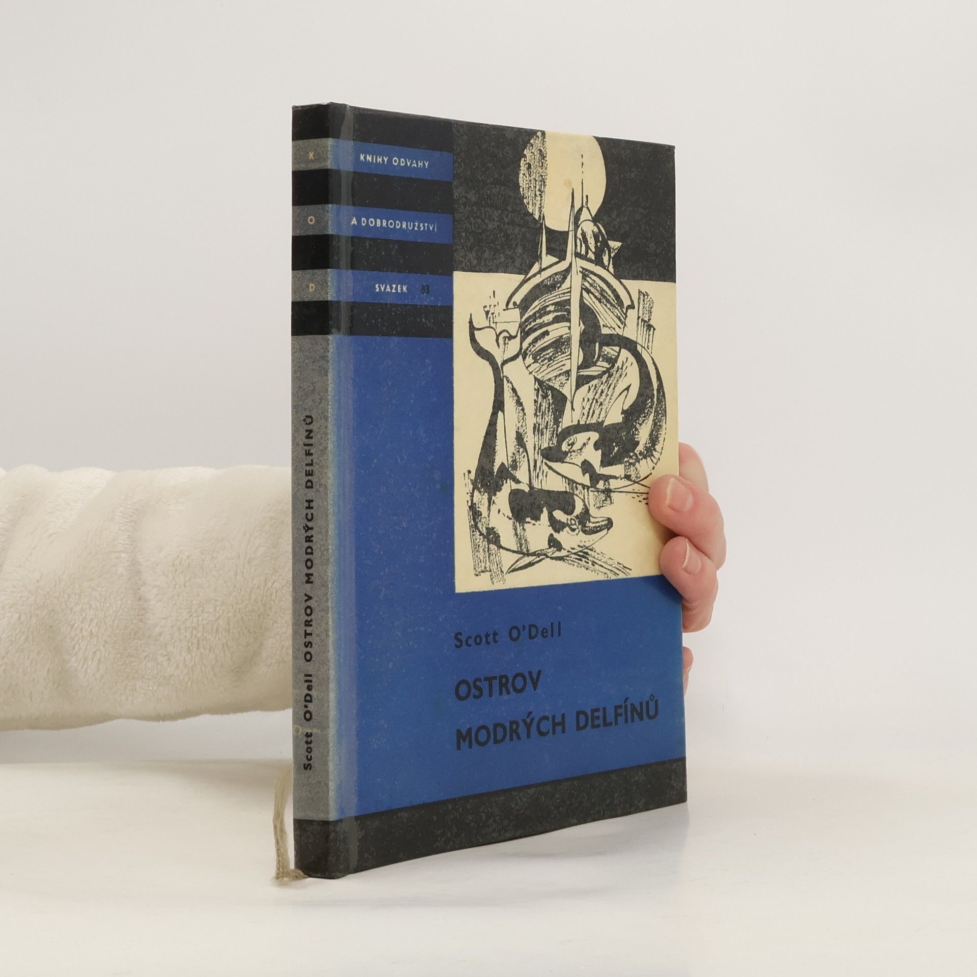 Ostrov modrých delfínů