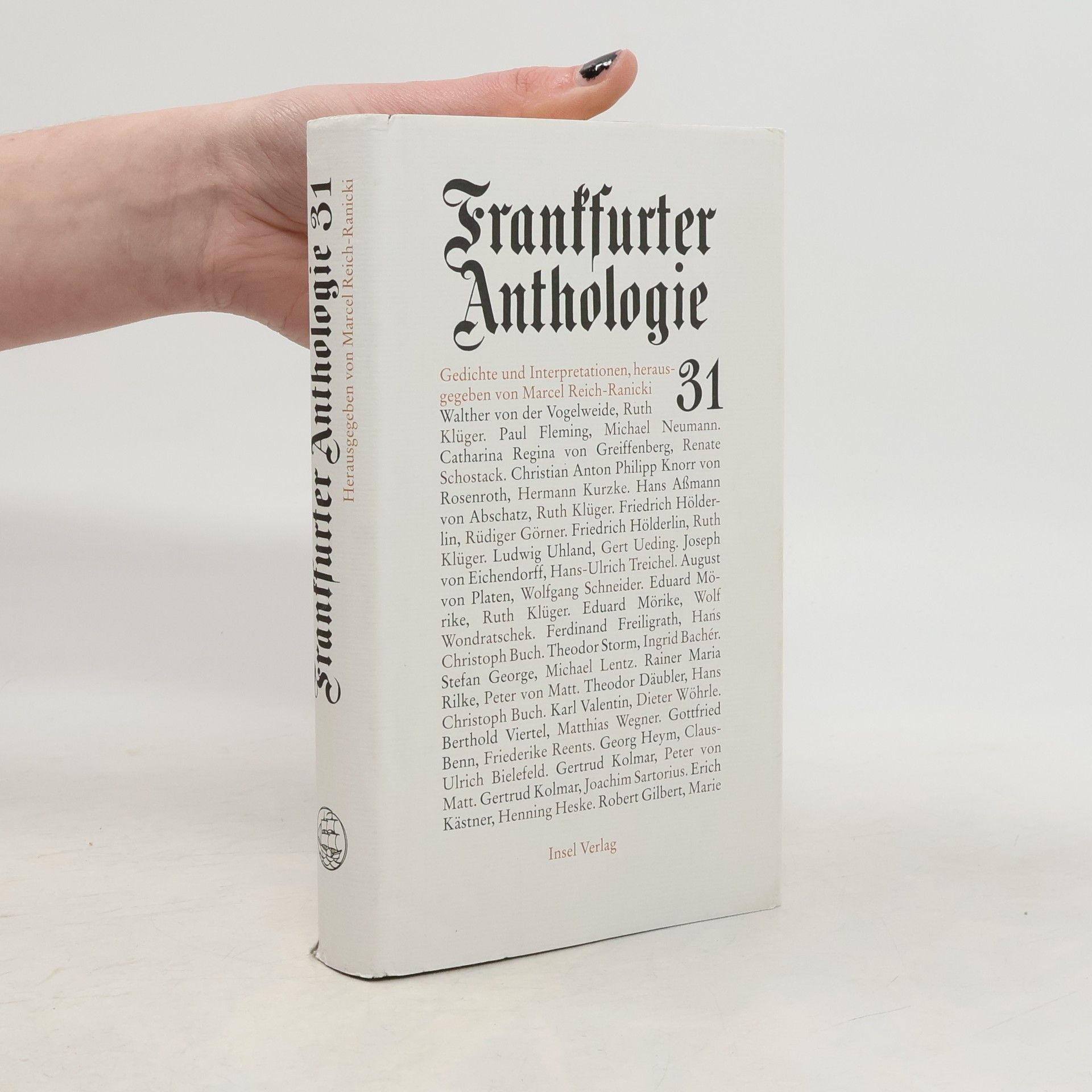 Frankfurter Anthologie. Bd.31