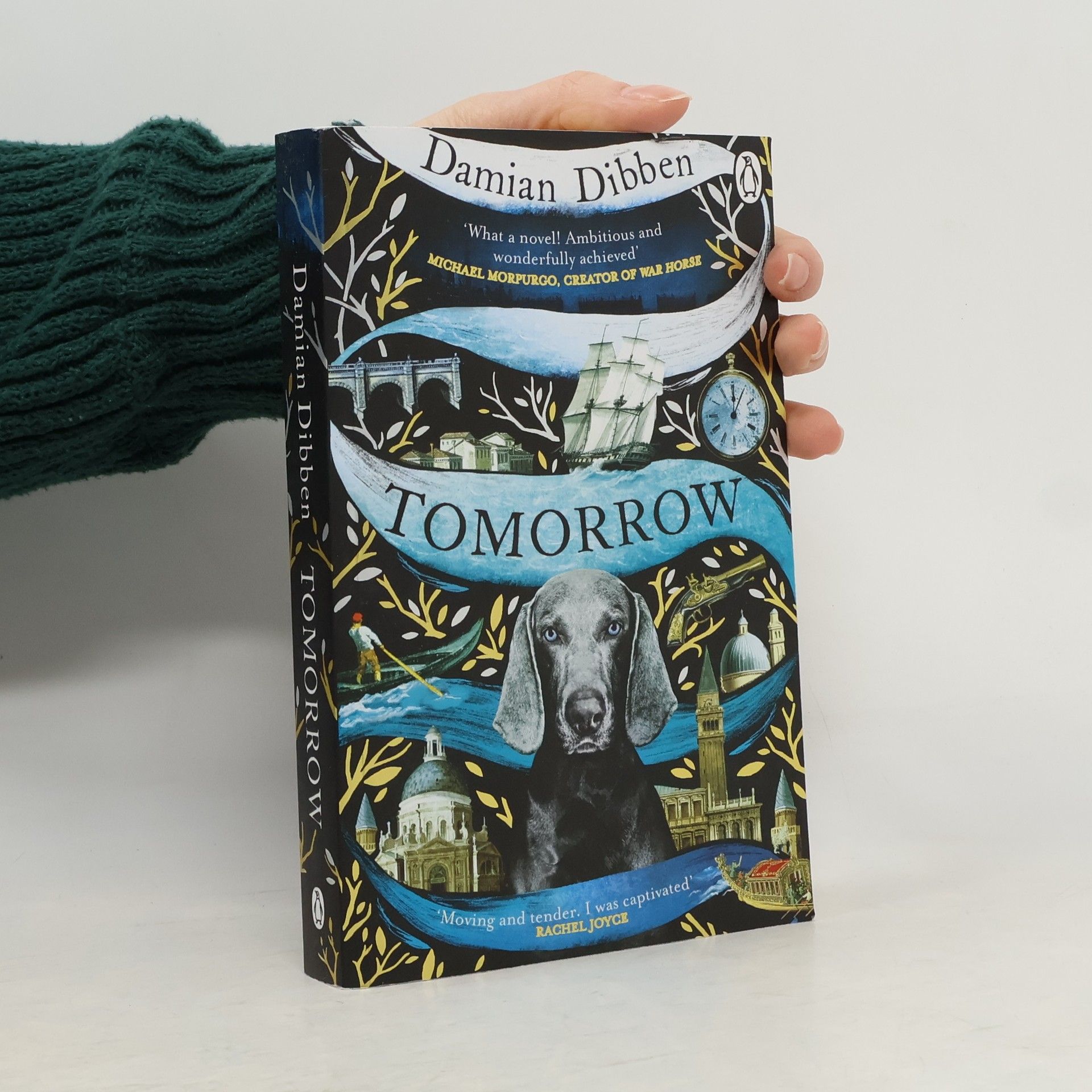 Damian Dibben Tomorrow