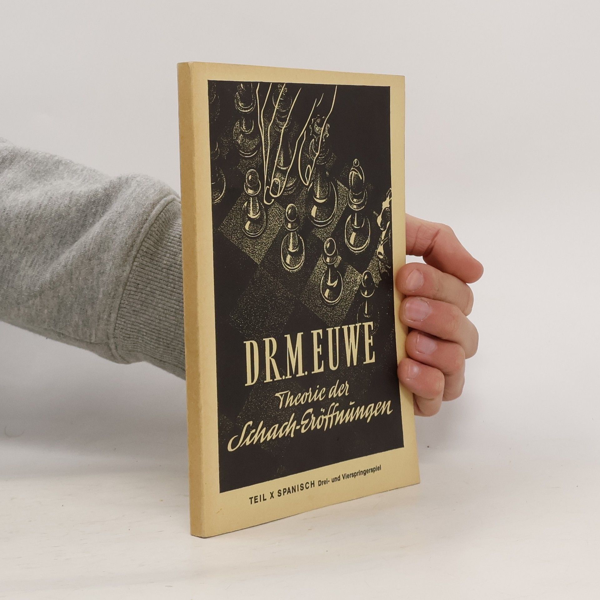 M. Euwe Theorie der Schach-Eröffnungen III.
