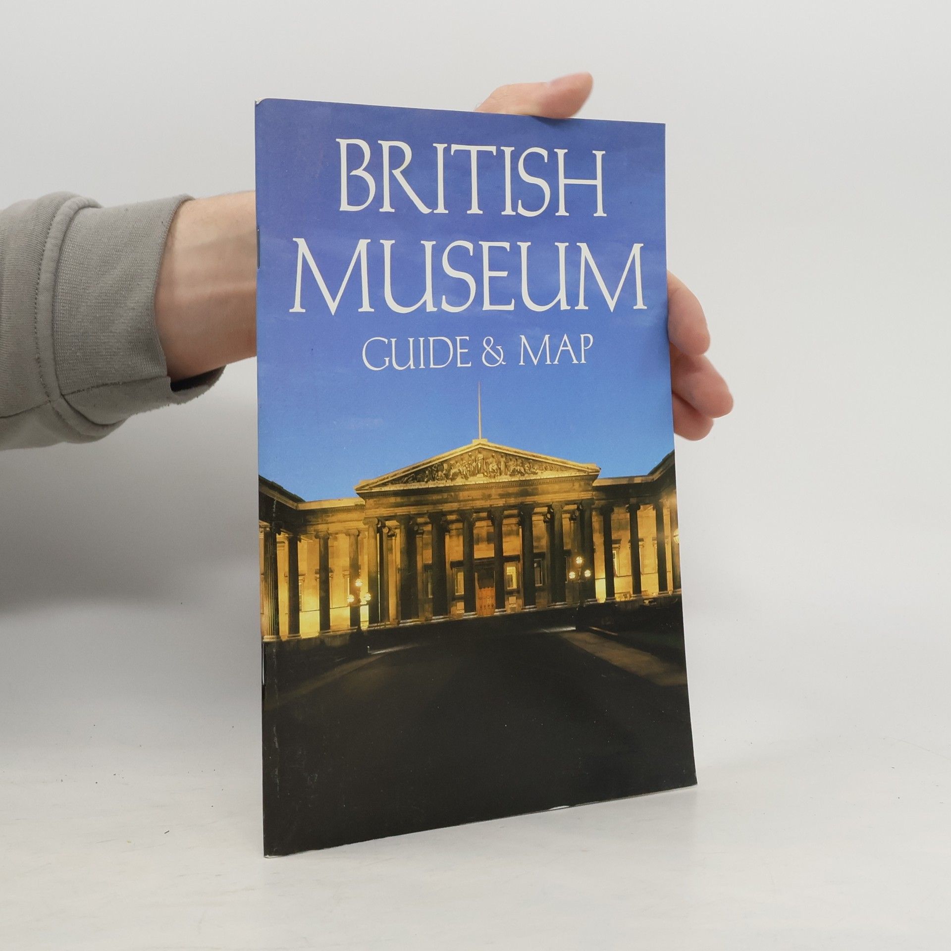 Edited From The British Museum Ms. Ha British Museum Guide and Map