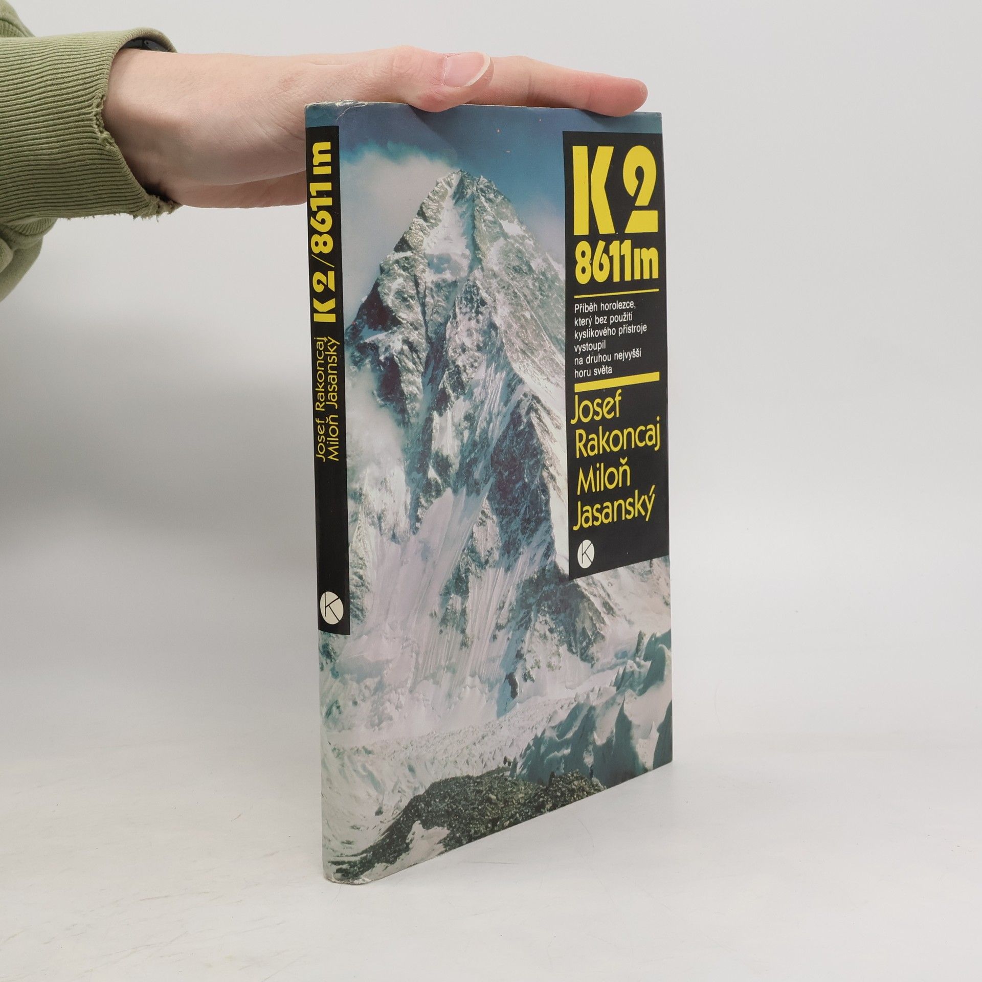 Josef Rakoncaj K2/8611 m