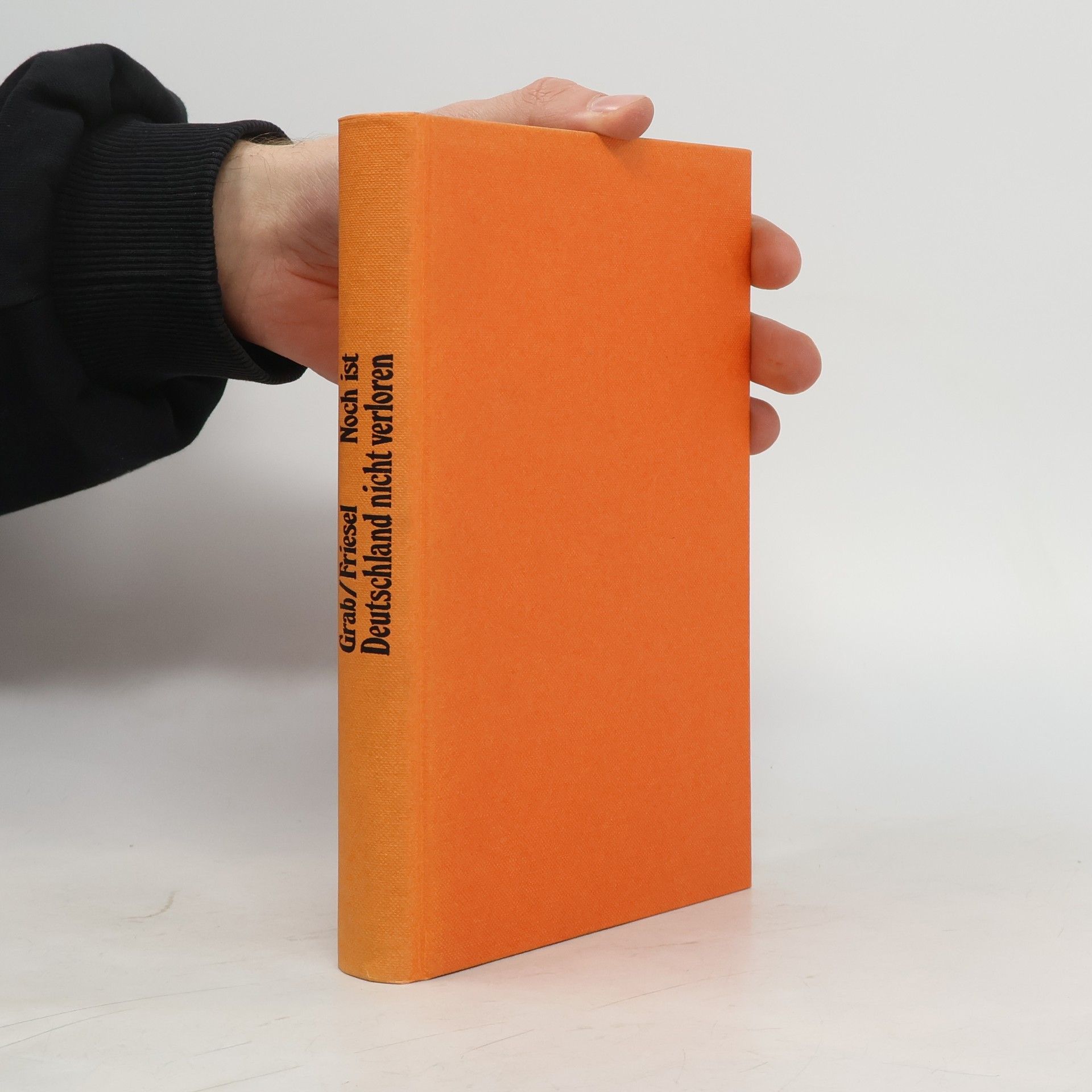 Walter Grab Noch ist Deutschland nicht verloren