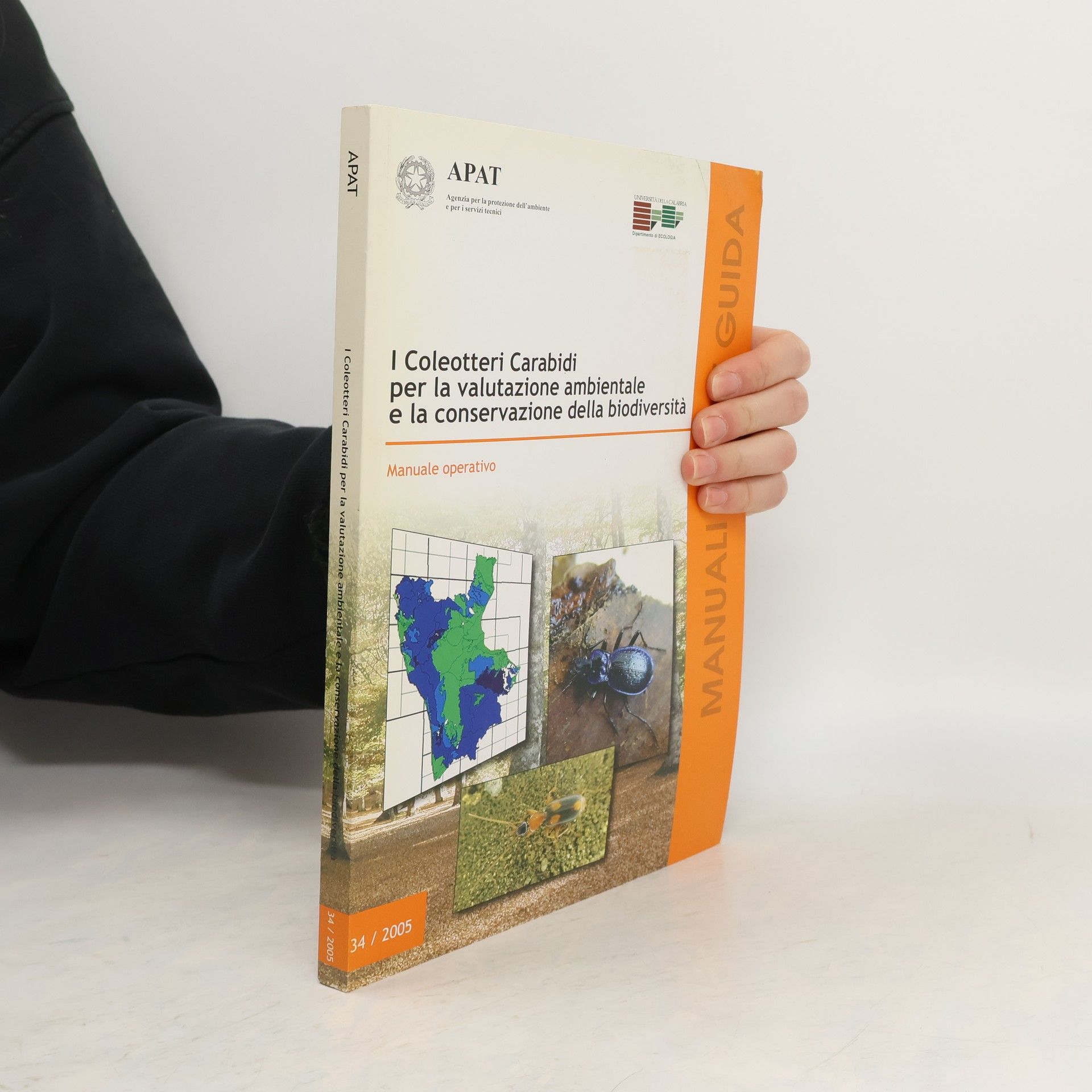 Pietro Brandmayr Manuali - 34: I coleotteri carabidi per la valutazione ambientale e la conservazione della biodiversità